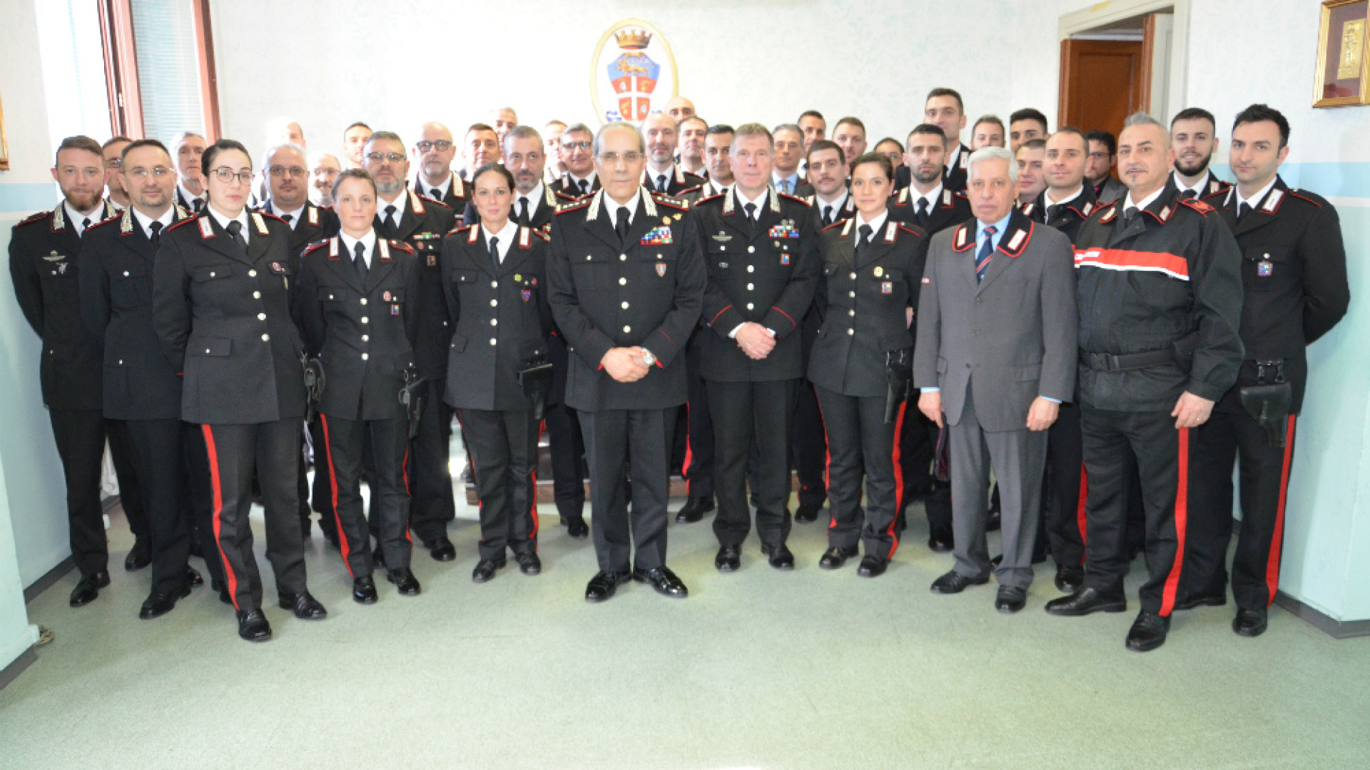 Immagine di Il Generale di Corpo d’Armata Gaetano Maruccia per la prima volta presso il Comando Provinciale dei Carabinieri di Cremona