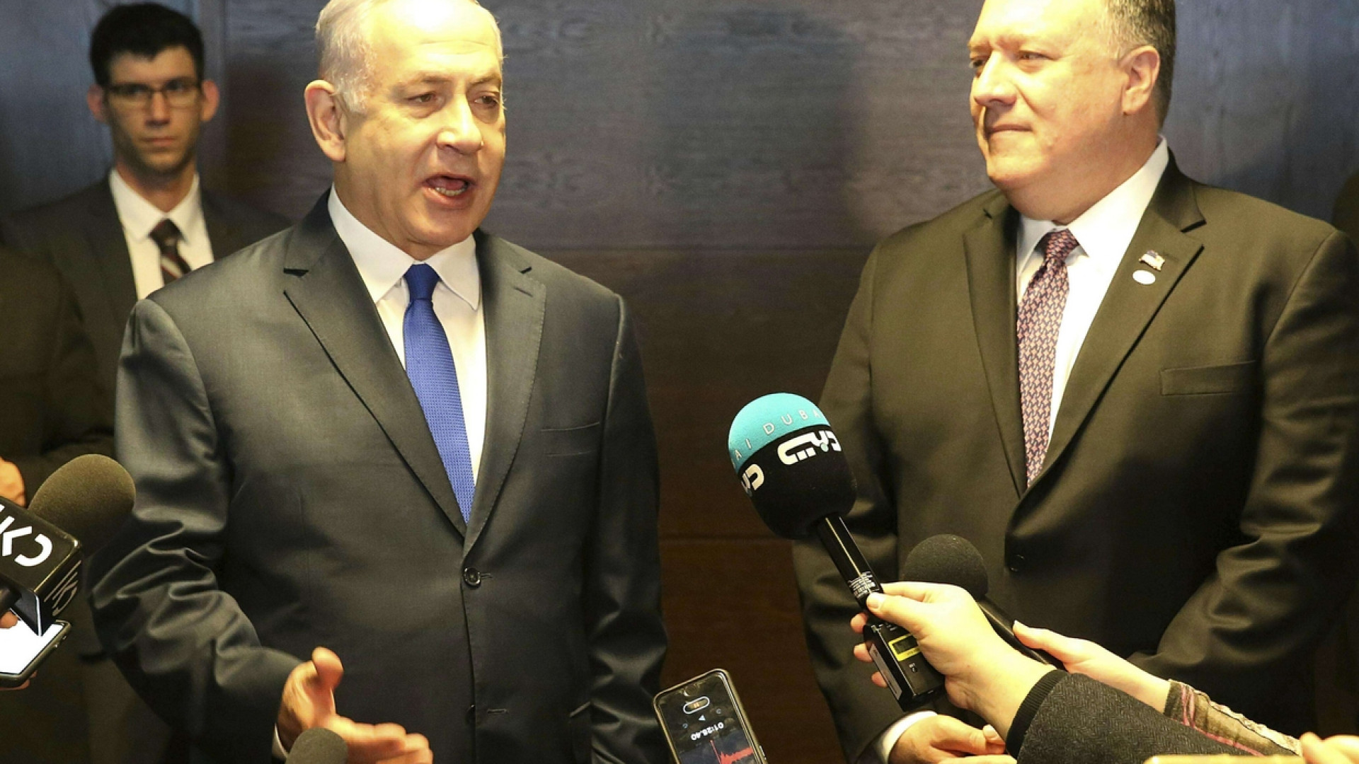 Immagine di Pompeo: «L'Iran minaccia principale in Medio Oriente»