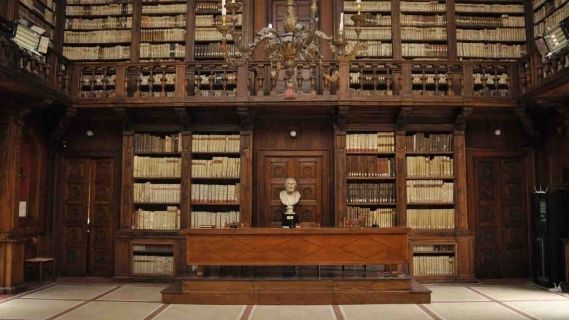 Immagine di In Capitolare i manoscritti antichi raccontano il sentimento d'amore