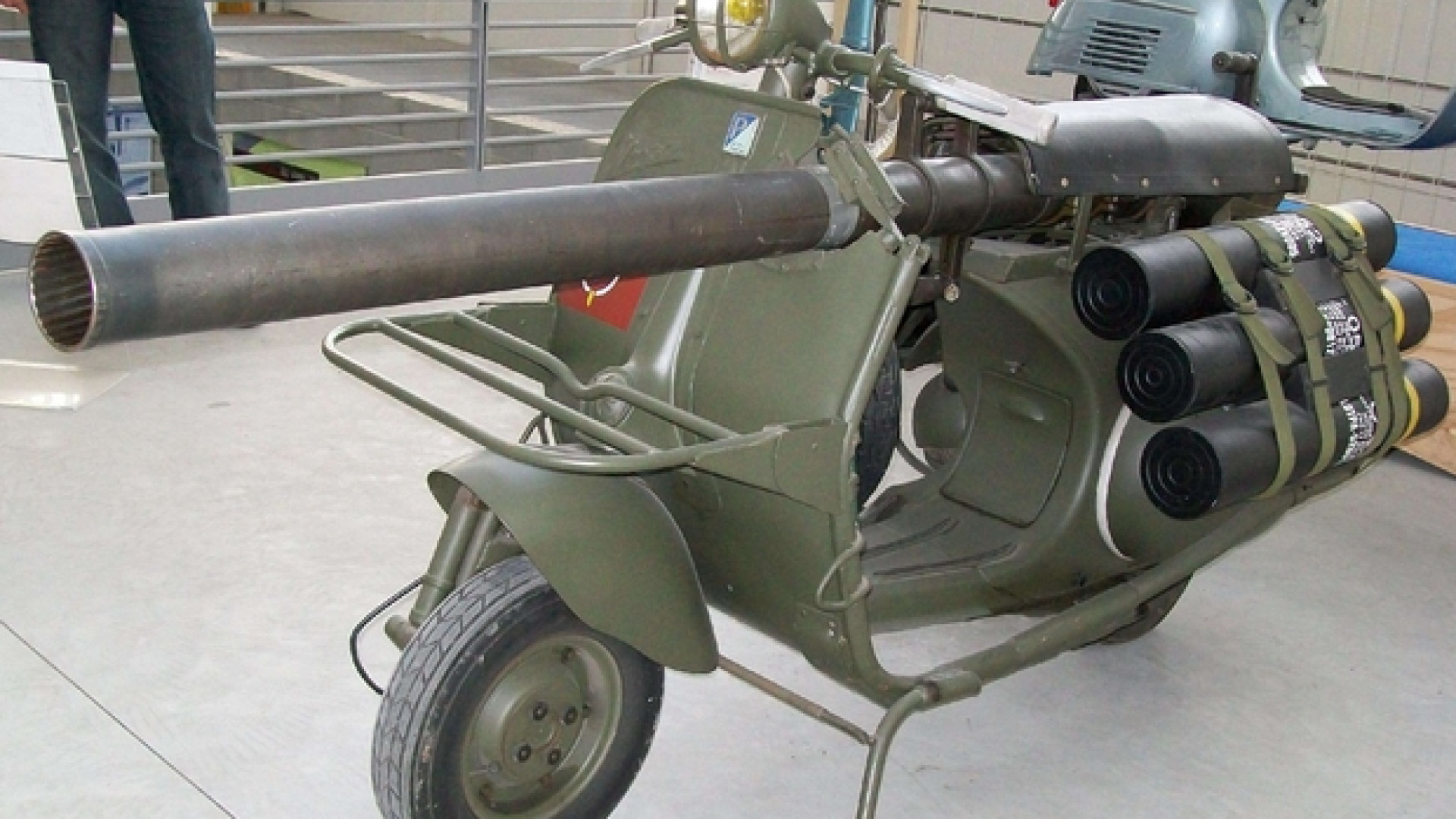 Immagine di Le motociclette “in divisa” sfilano a Novegro