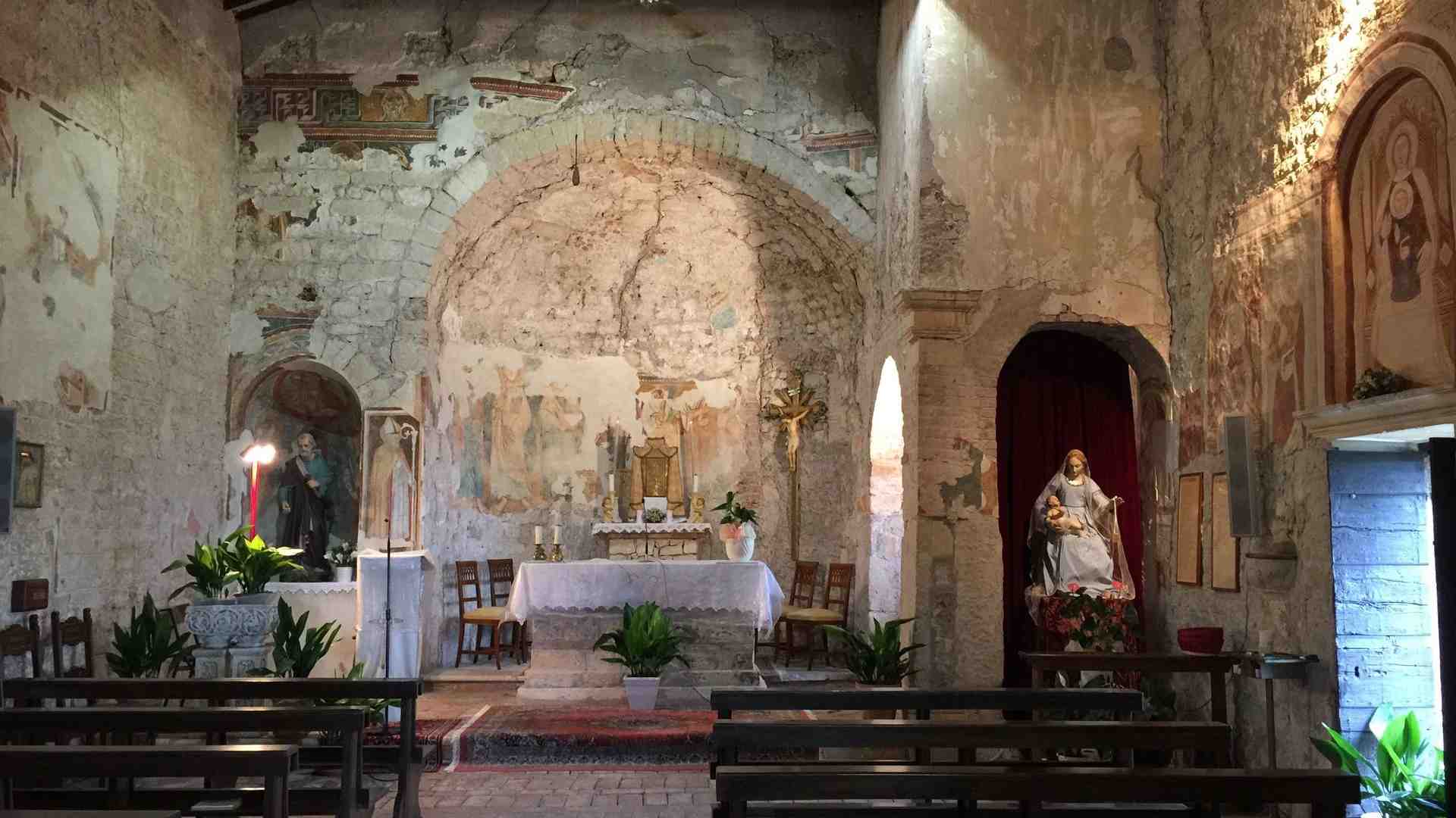Immagine di S. Pietro in colle: per tremila è luogo del cuore