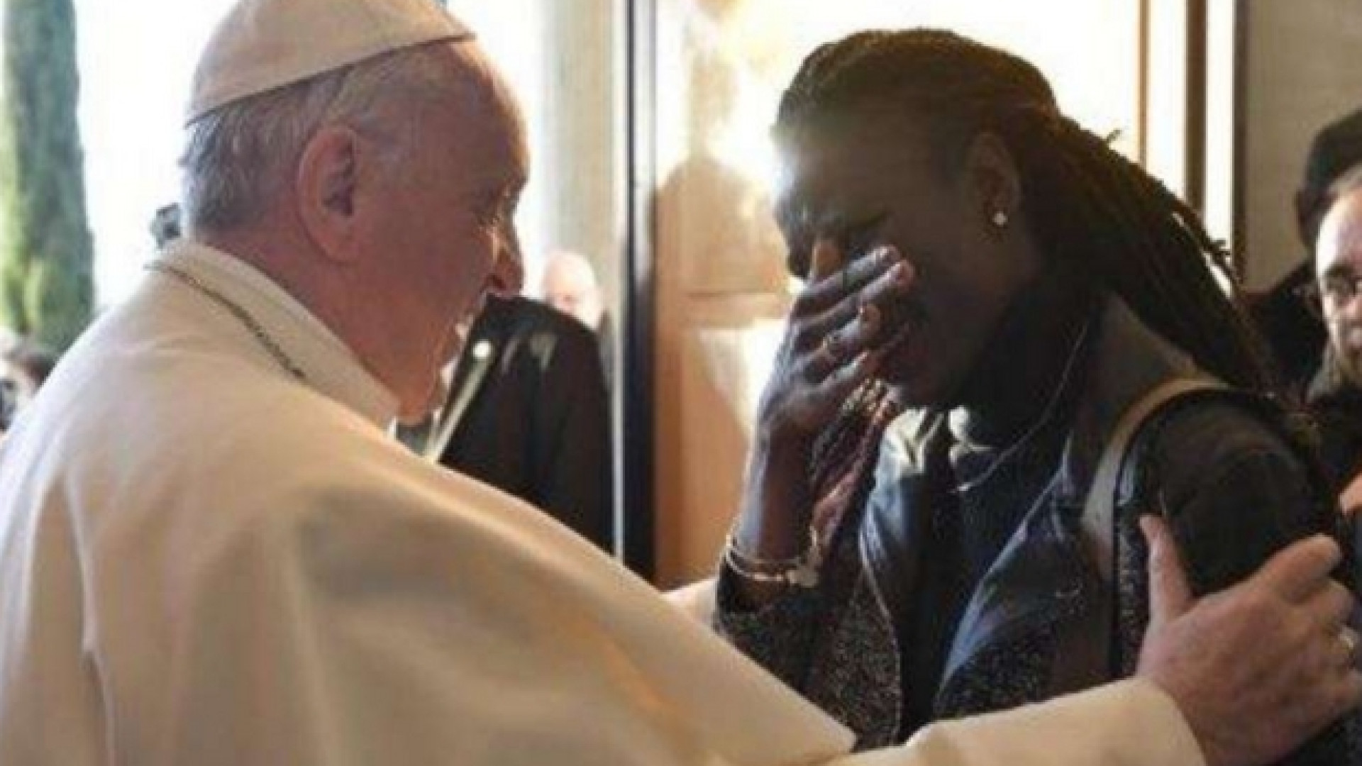 Immagine di Papa Francesco: la paura è comprensibile, ma Cristo ci aiuta ad accogliere