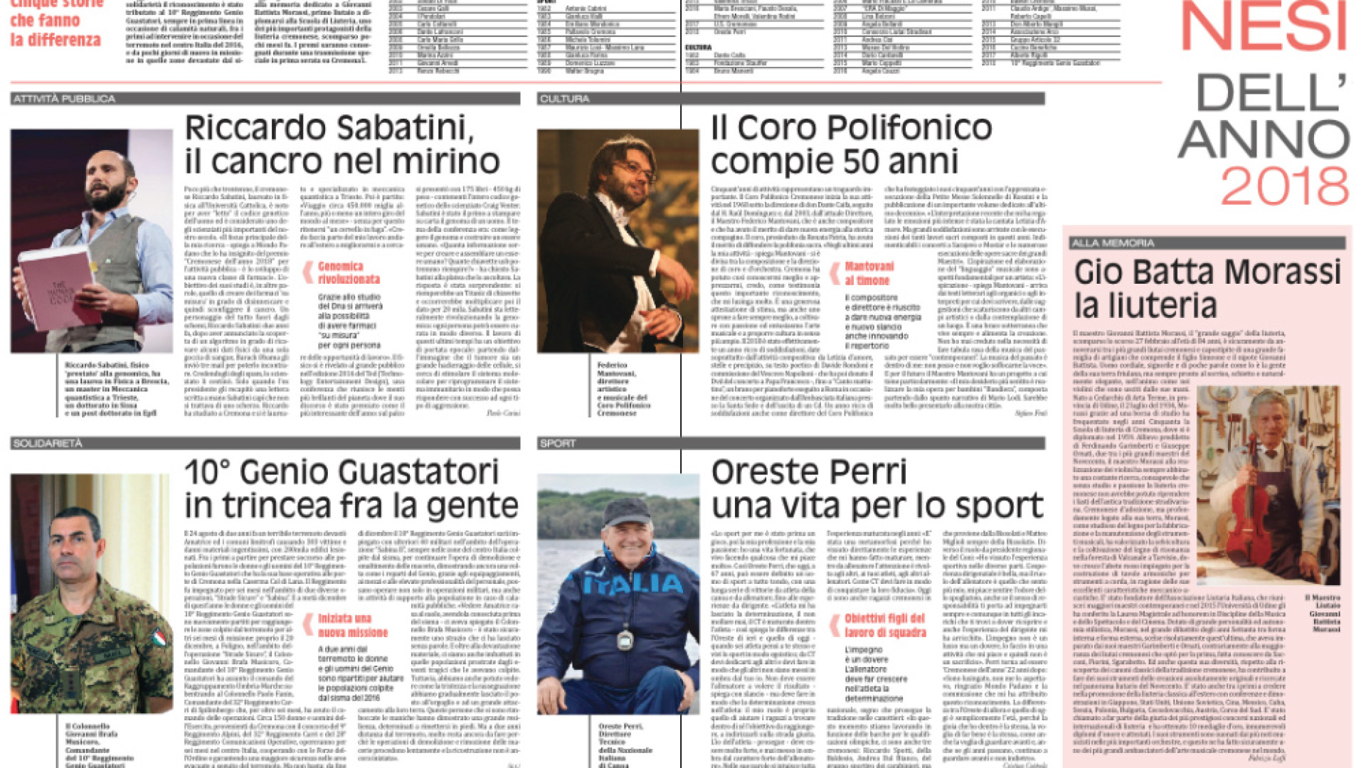 Immagine di Per il Coro Polifonico Cremonese il coronamento di un lungo cammino