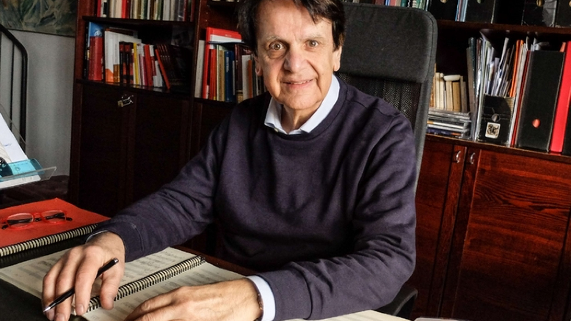 Immagine di Fabio Vacchi, 70 anni tra musica, ascolto e neuroscienze