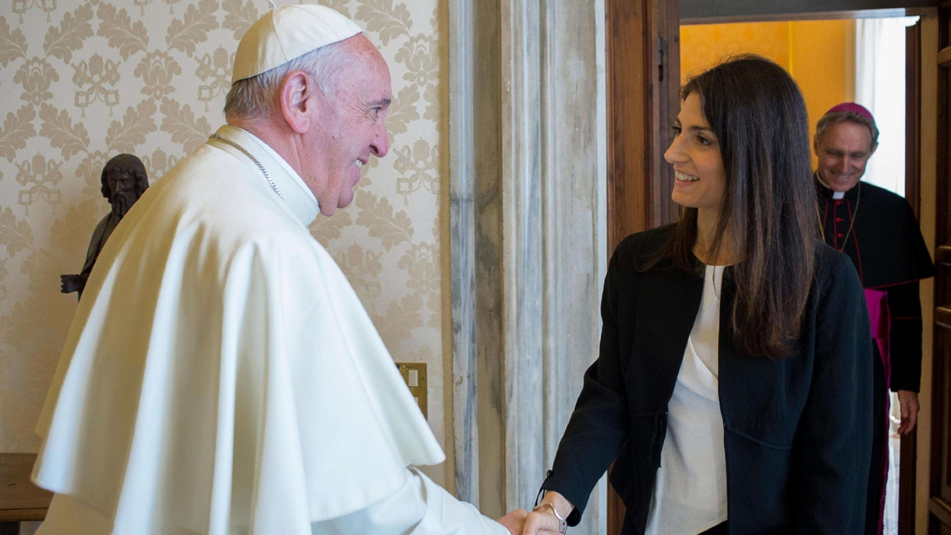Immagine di Papa Francesco il 26 marzo andrà in Campidoglio