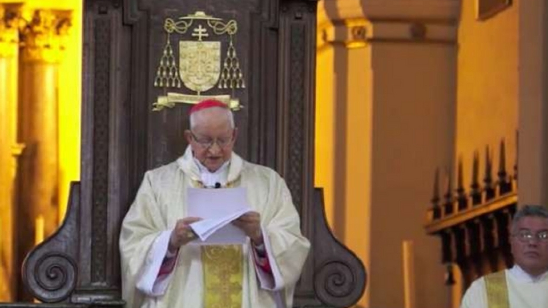 Immagine di Il secolo di vita del cardinale Pimiento Rodriguez: fu padre conciliare