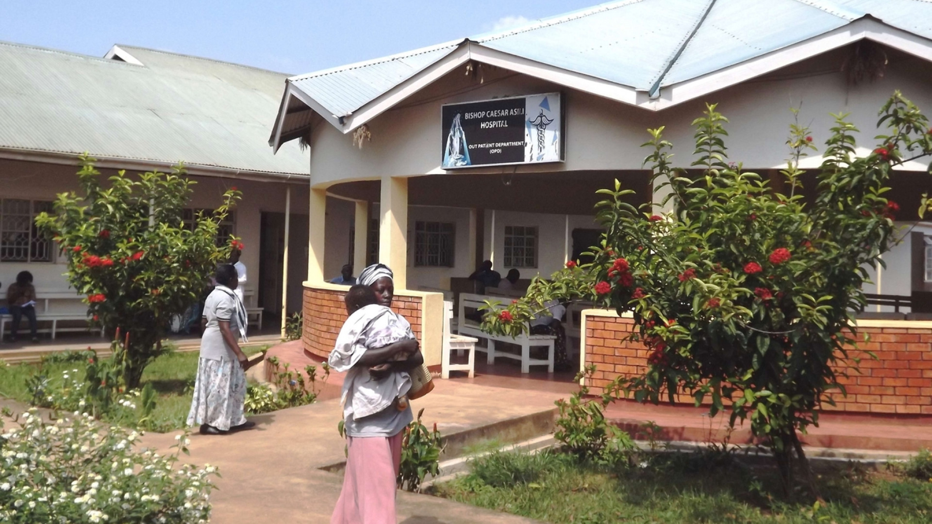 Immagine di L'ospedale in Uganda nato dalla fratellanza con l'Italia