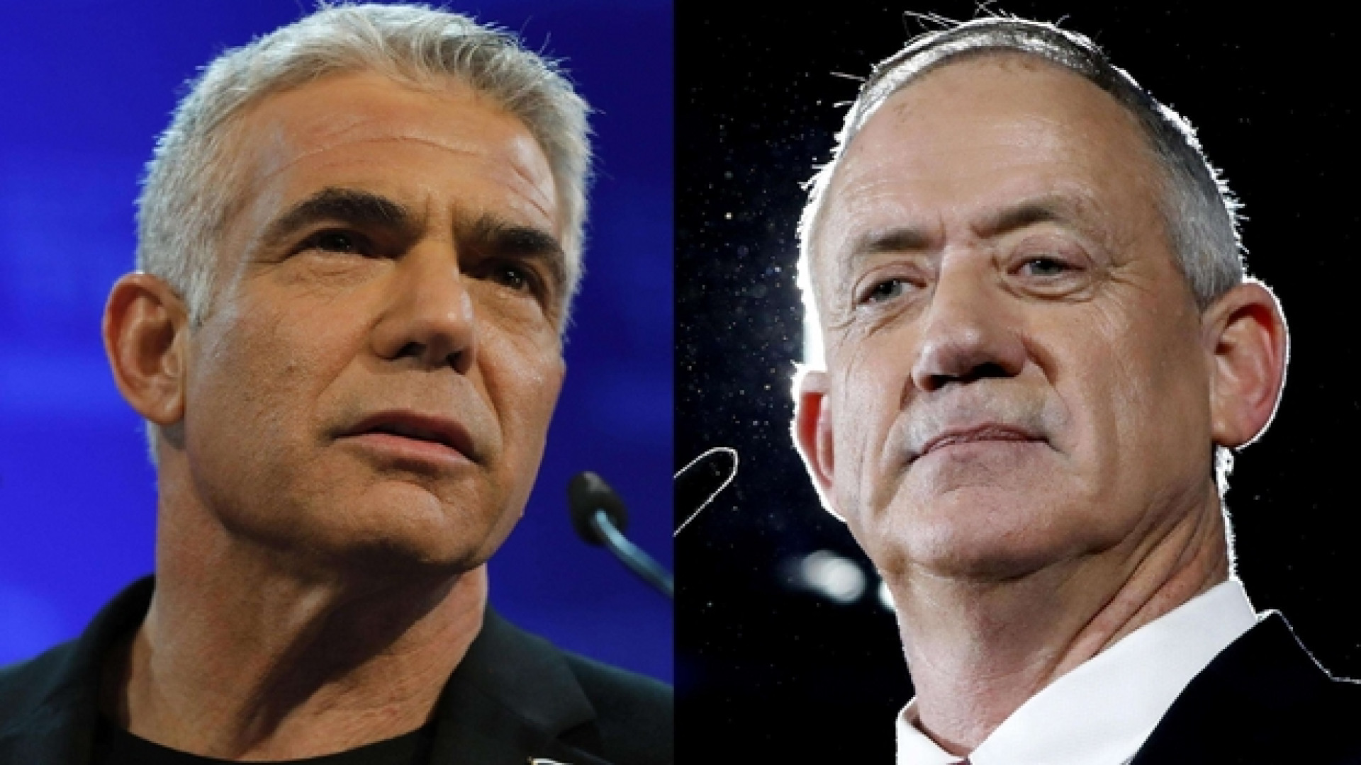 Immagine di Benny Gantz e Yair Lapid: insieme per la sfida a Netanyahu