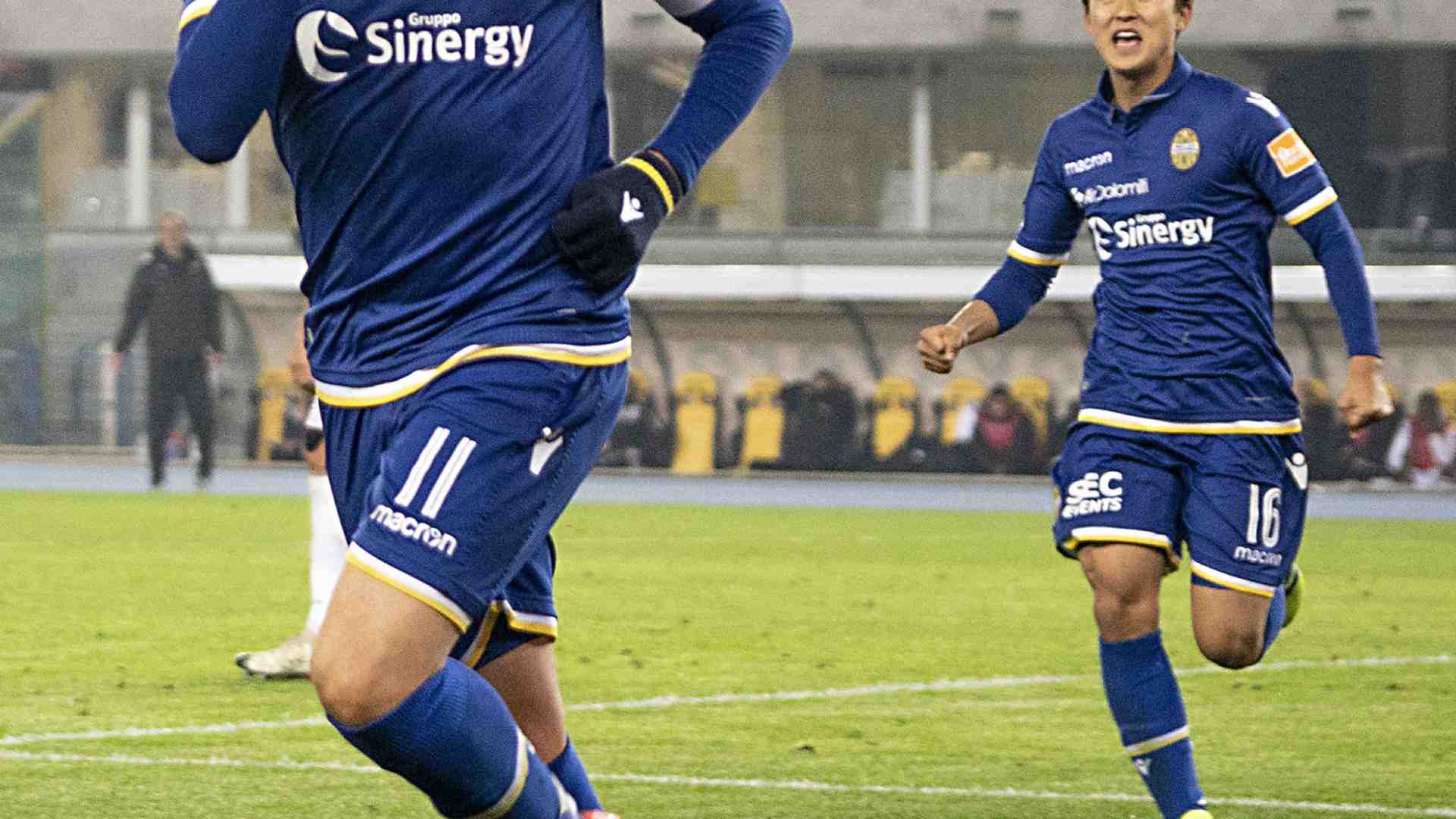 Immagine di Flipper Pazzini lancia l'Hellas
