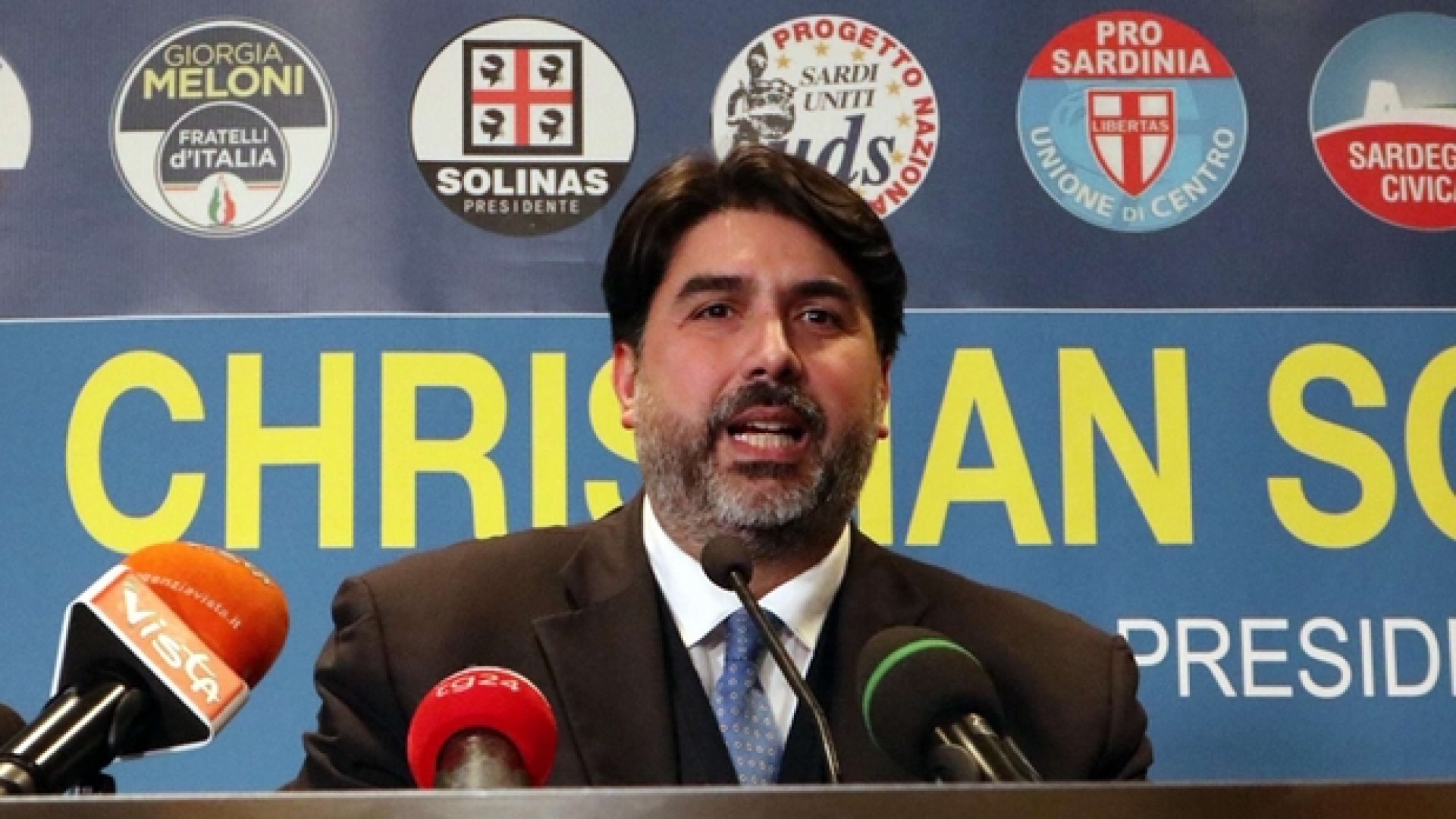 Immagine di Chi è Solinas, il nuovo presidente della Regione Sardegna