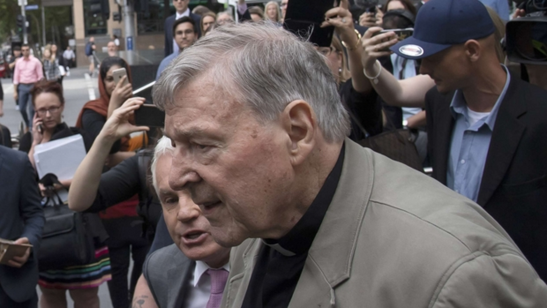 Immagine di Il cardinale Pell condannato per abusi. «Sospeso dal ministero»