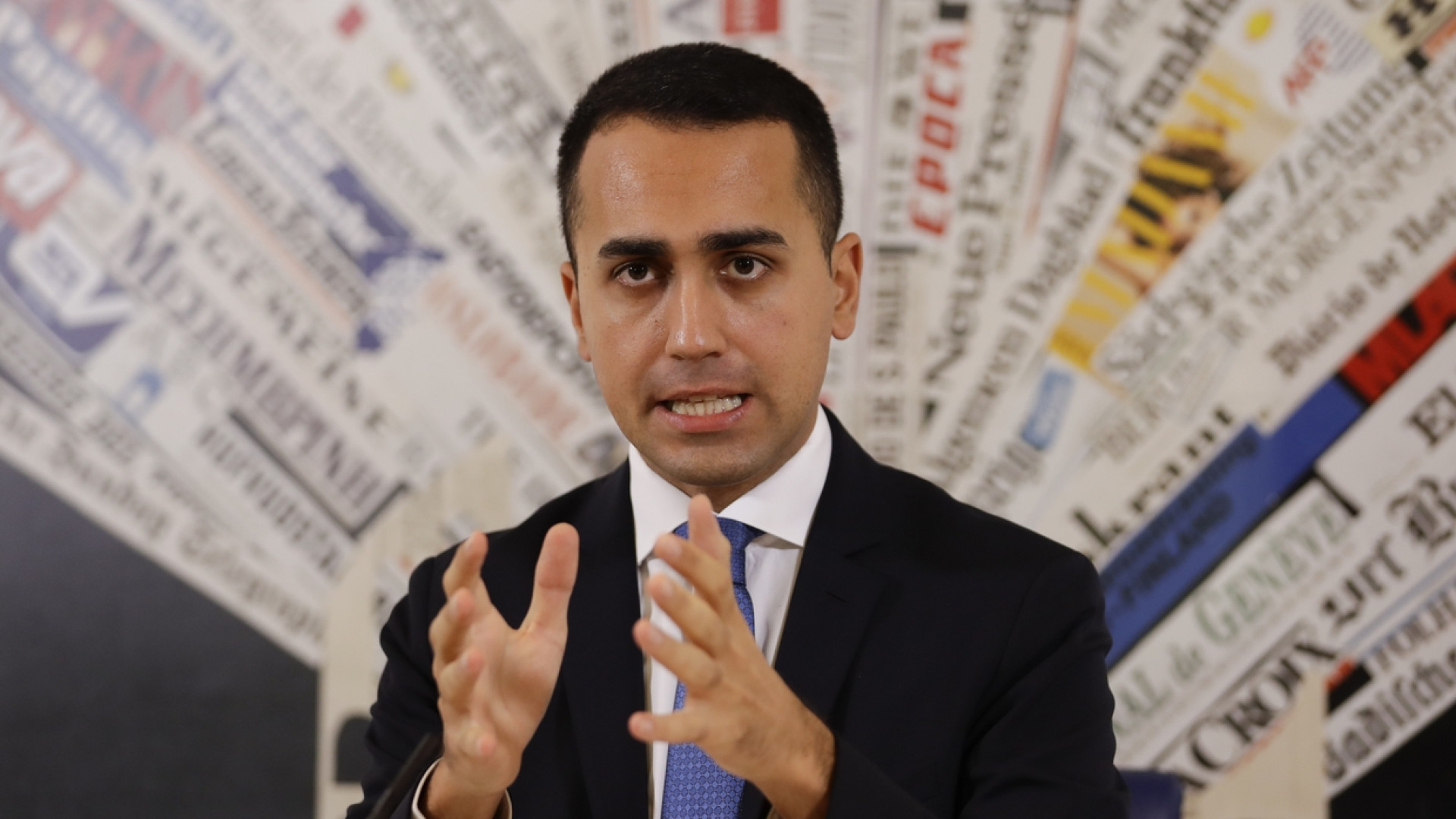 Immagine di Di Maio: il capo resto io per 4 anni. E lancia il new deal del Movimento