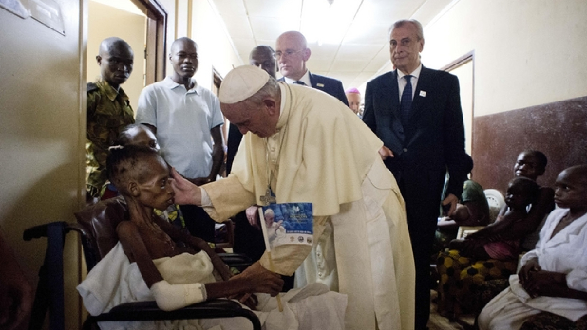 Immagine di Apre a Bangui il nuovo ospedale pediatrico voluto da papa Francesco