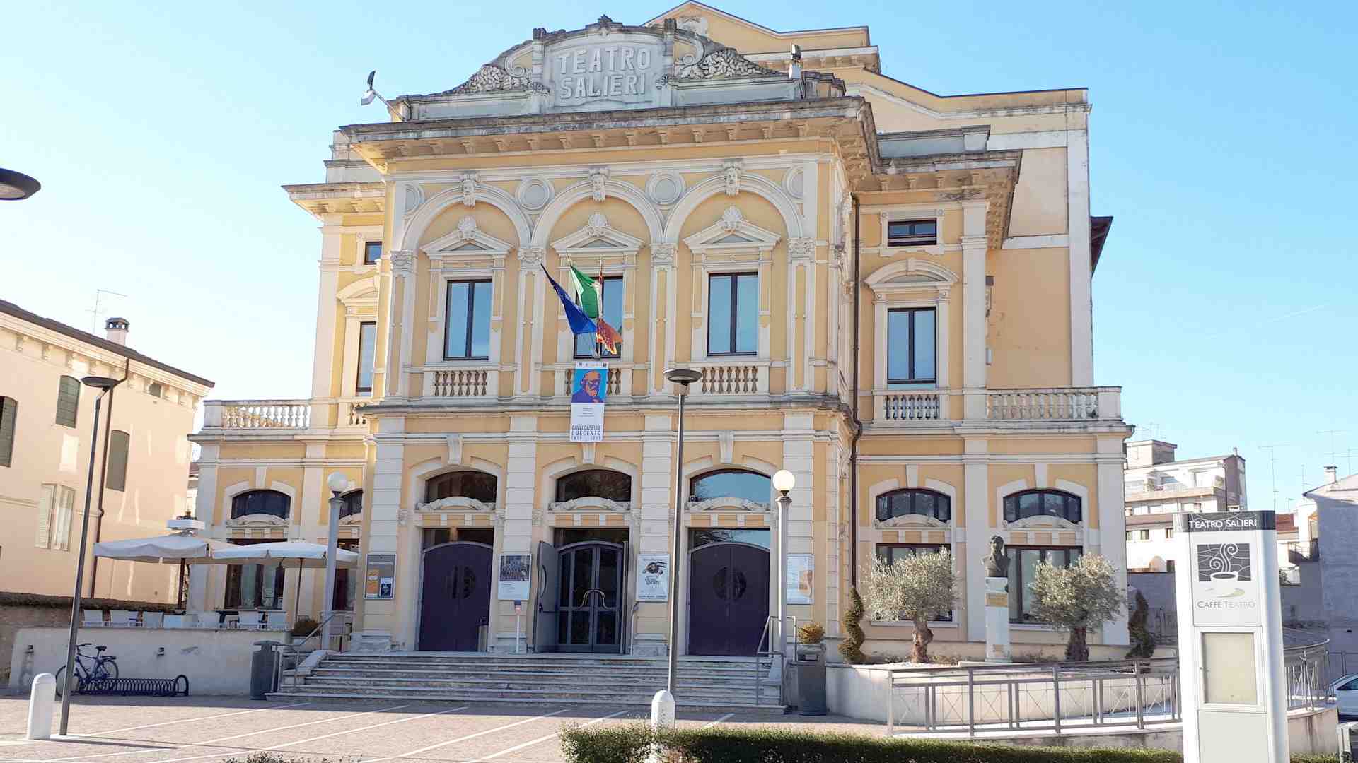 Immagine di Il “nuovo” Salieri celebra (con festa) i primi vent’anni