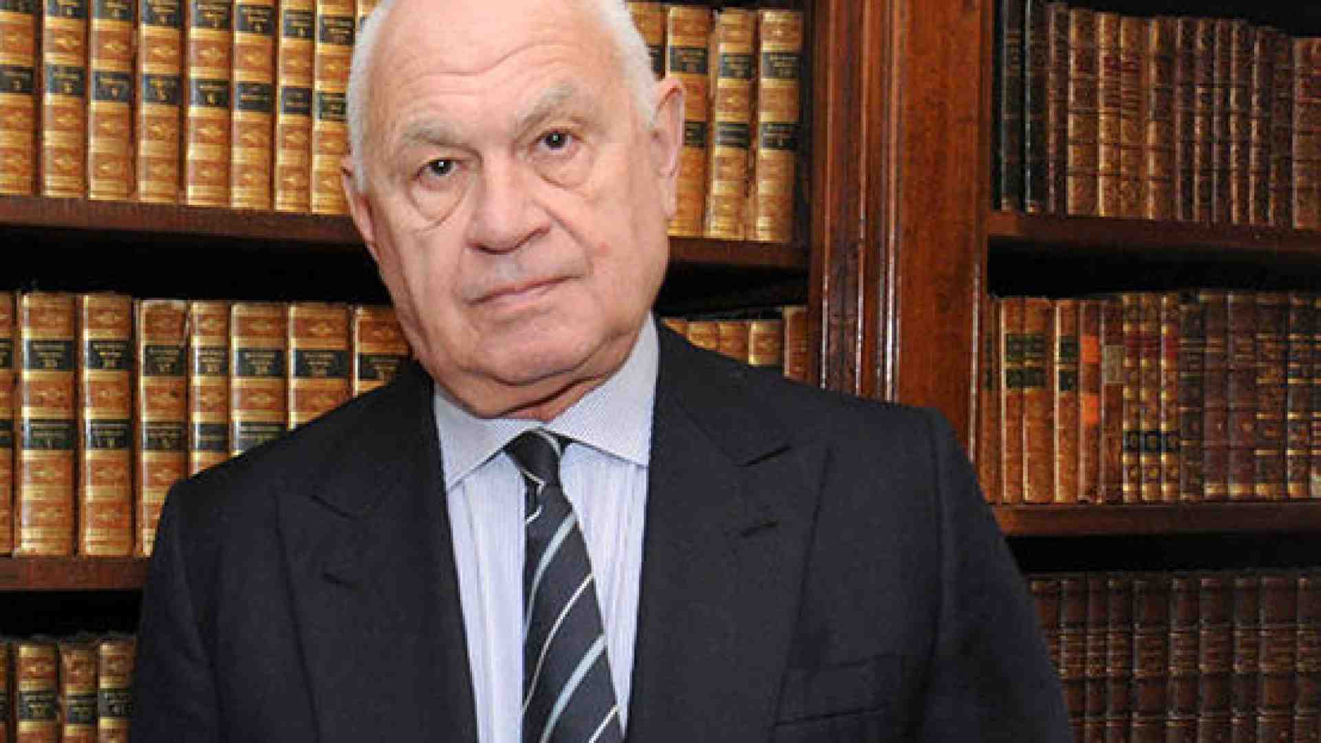 Immagine di Carlo Nordio ospite della Biblioteca Capitolare
