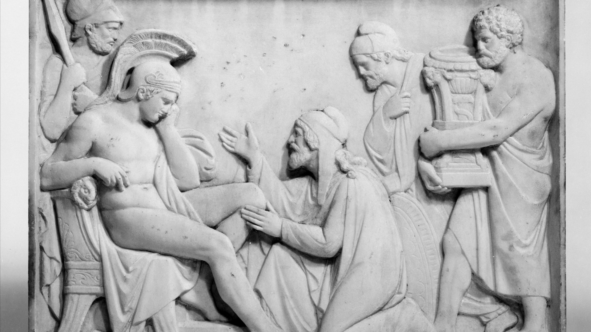 Immagine di Cosa lega l'Iliade e la Bibbia? La giustizia e la pietà