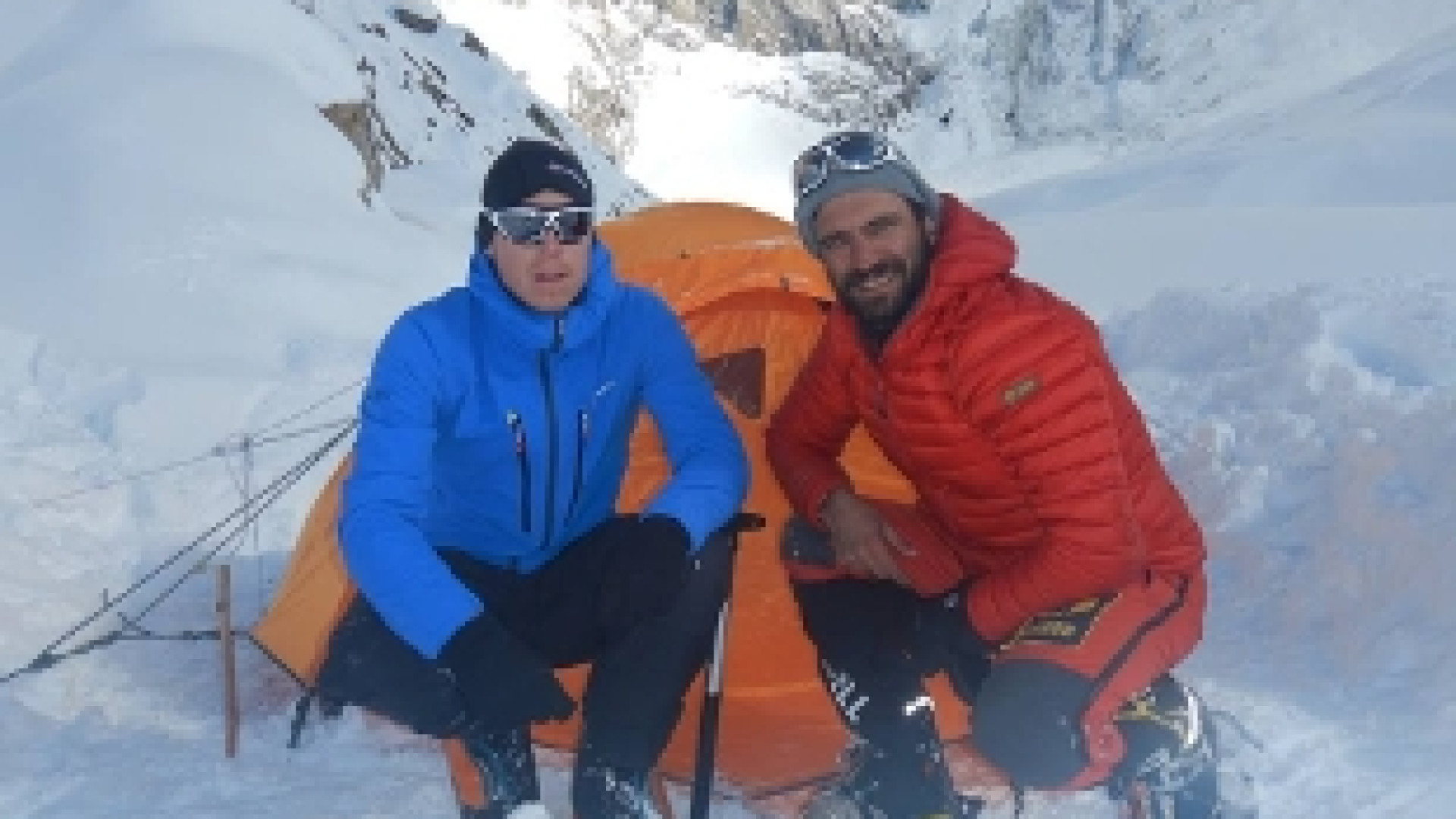 Immagine di Nanga Parbat, si cerca con i droni l'italiano disperso