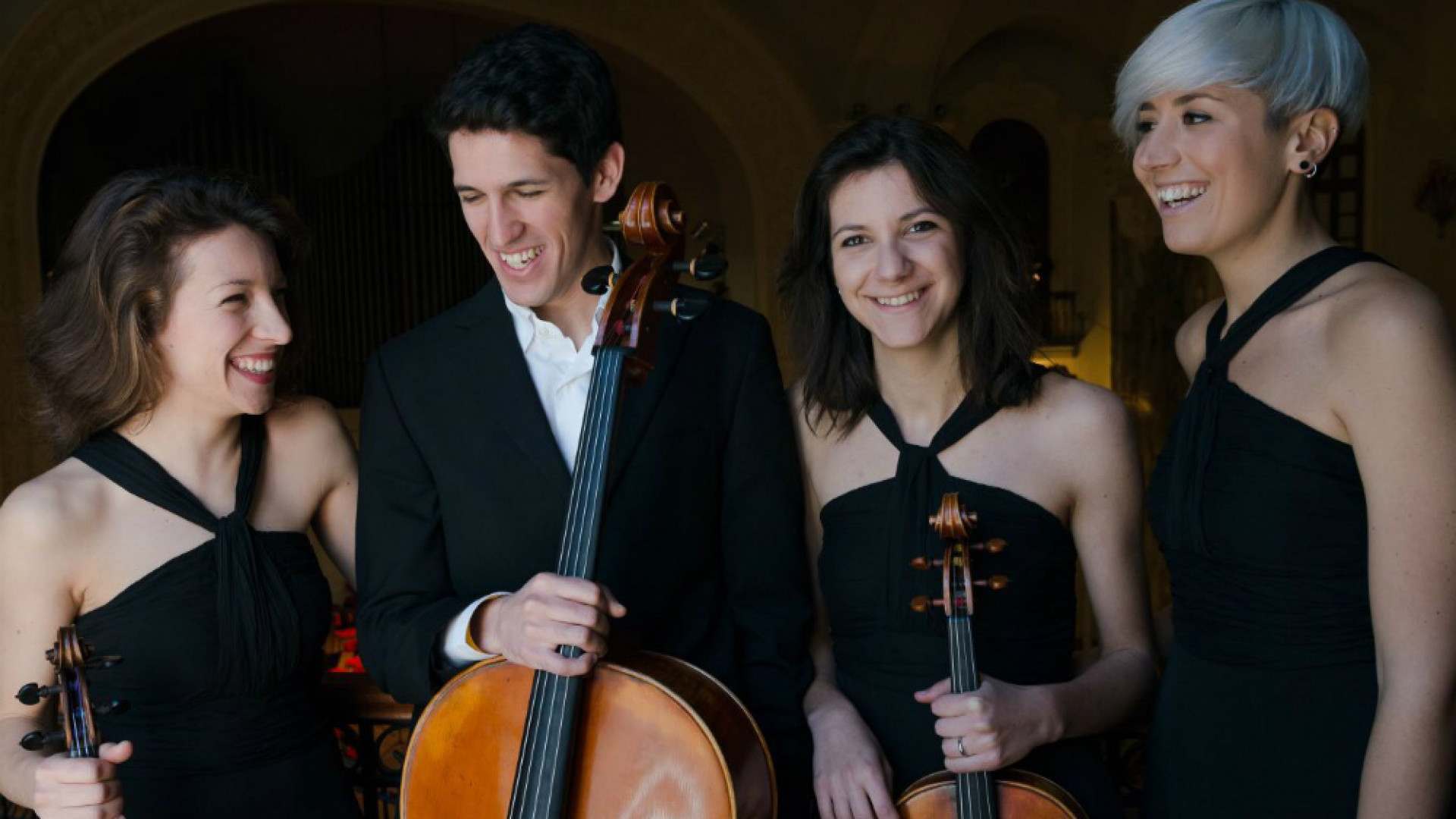 Immagine di Le “dissonanze” di Mozart con il Quartetto Echos