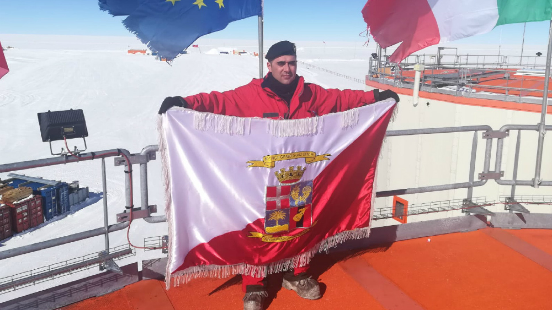 Immagine di Il Genio Guastatori in Antartide