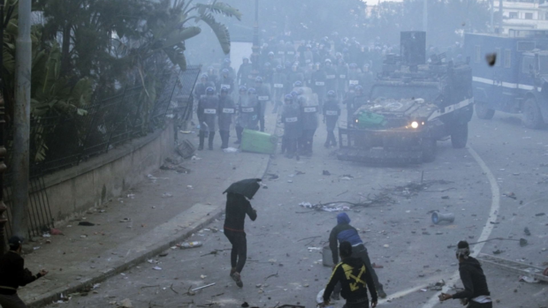 Immagine di Il «no» a Bouteflika scatena la Primavera algerina