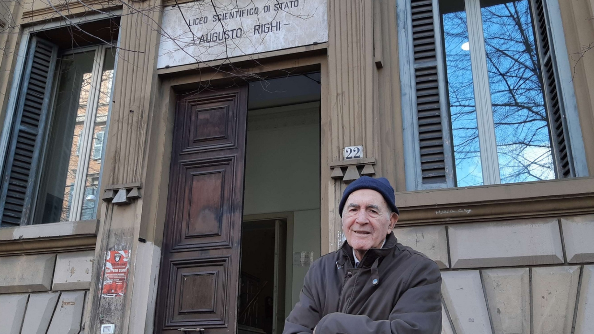 Immagine di Sami Modiano: «Espulso da scuola e deportato, sono diverso da voi ragazzi?»