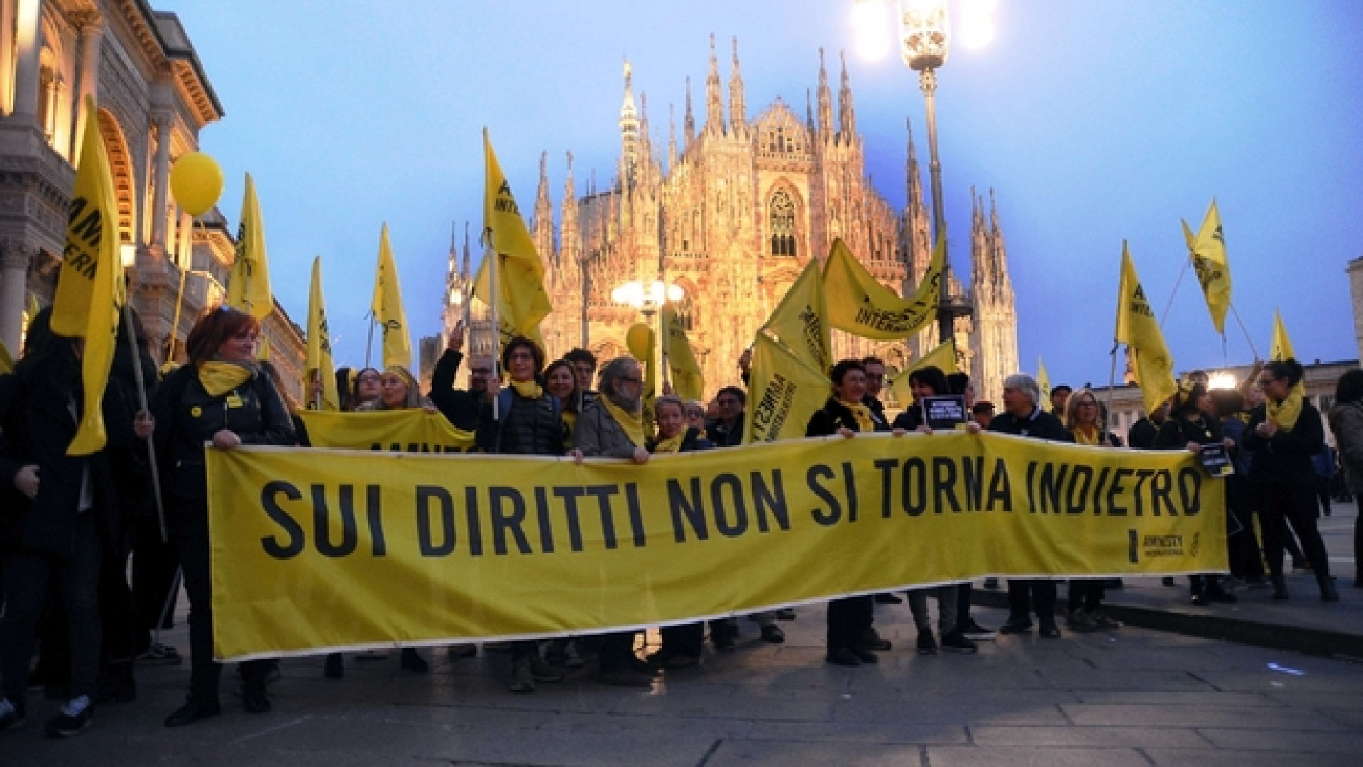 Immagine di «Non nemici, solo persone. Ecco la lezione del corteo di Milano»