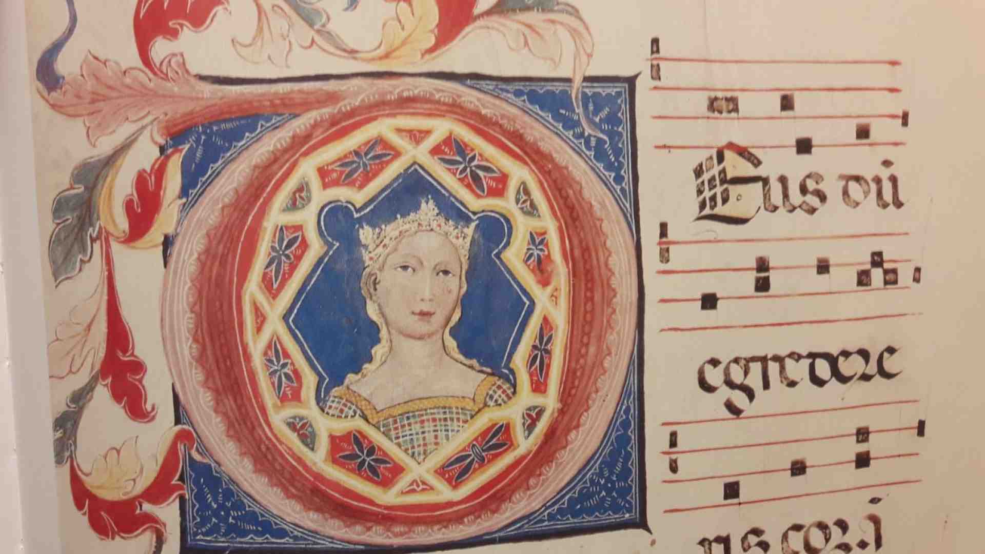 Immagine di L'immagine della donna tra le pagine di antichi manoscritti
