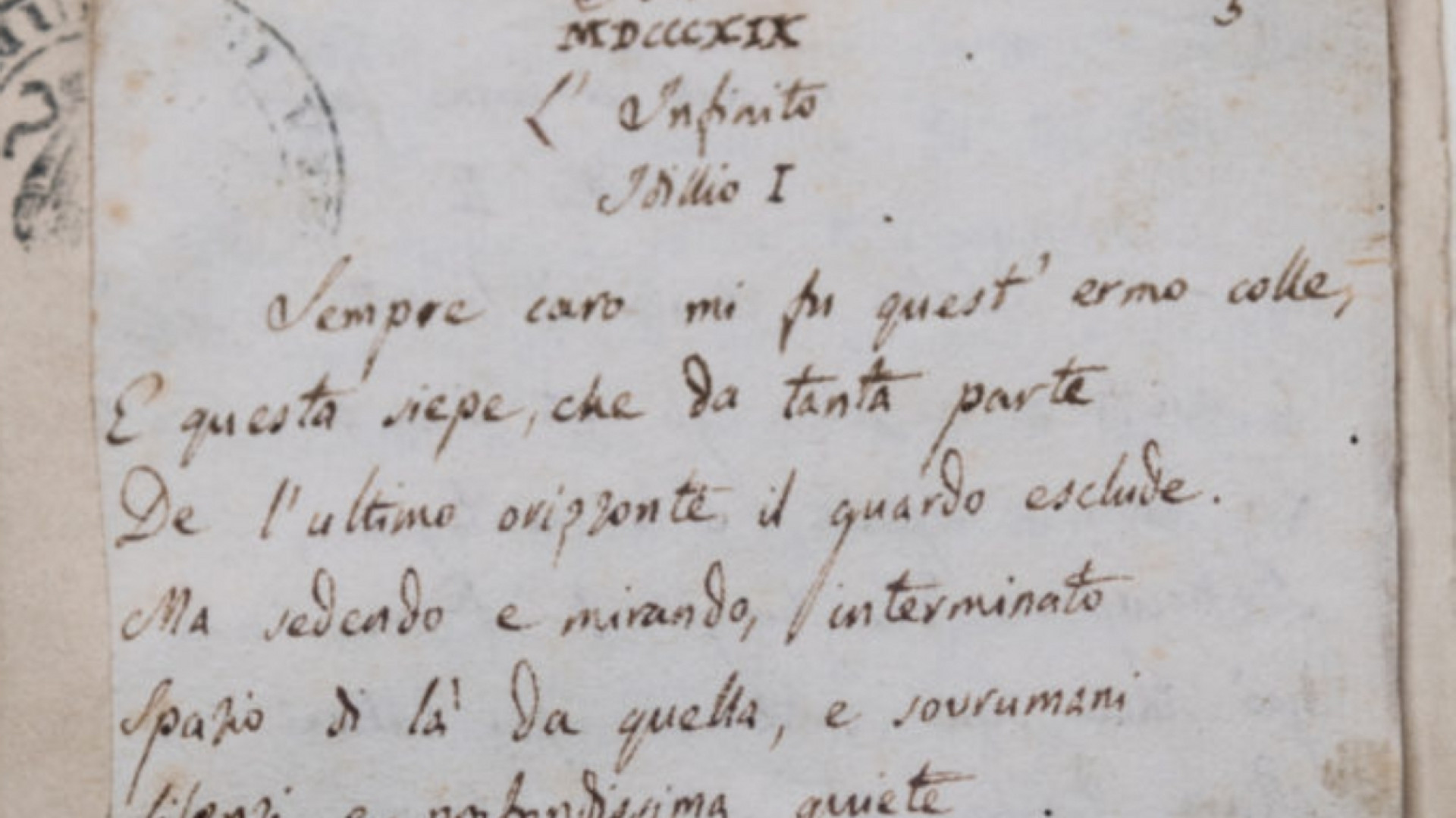 Immagine di I giovani e Giacomo Leopardi: il cuore pulsa con l'infinito
