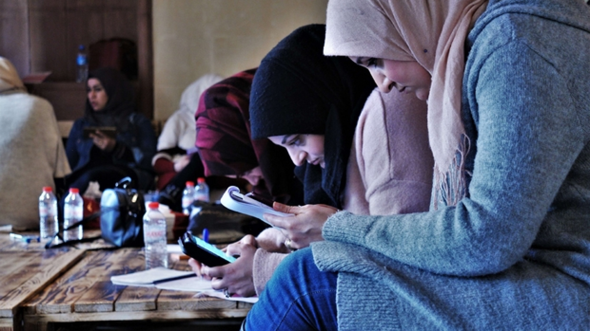 Immagine di La lunga resistenza delle donne siriane profughe in Turchia