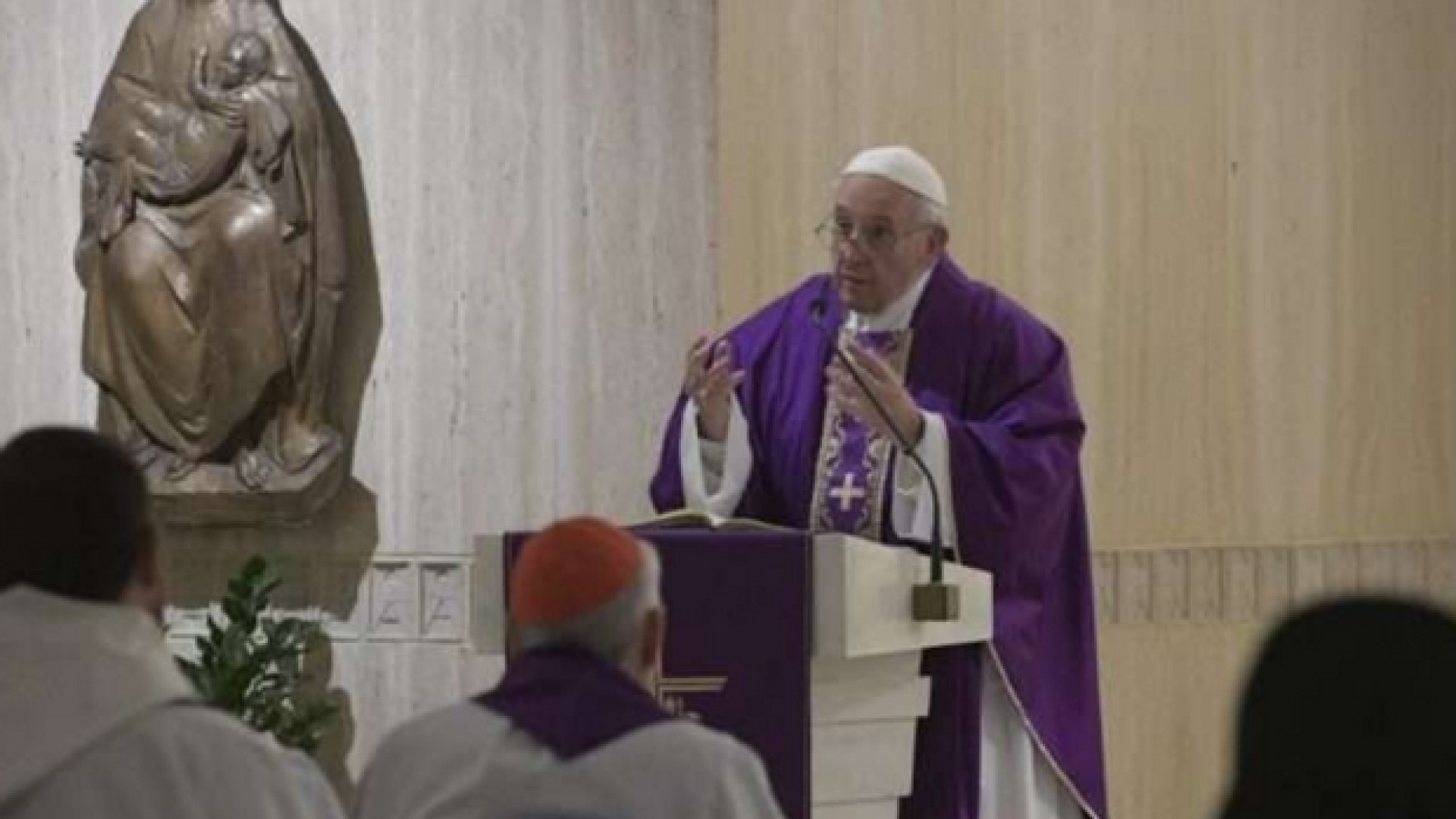 Immagine di Il Papa: non dimenticare quello che il Signore ha fatto nella nostra vita