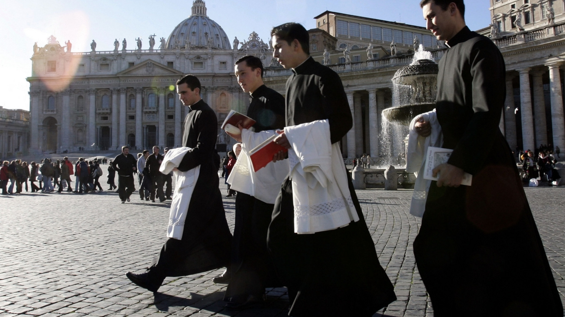 Immagine di Il Papa e le vocazioni, «il coraggio di rischiare per la promessa di Dio»