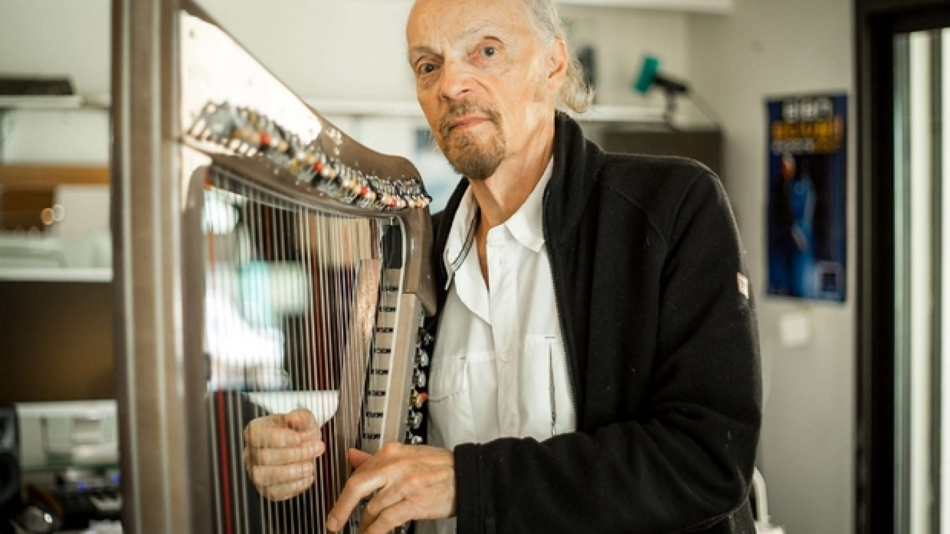 Immagine di Alan Stivell, 50 anni di arpa celtica. Il tour arriva in Italia