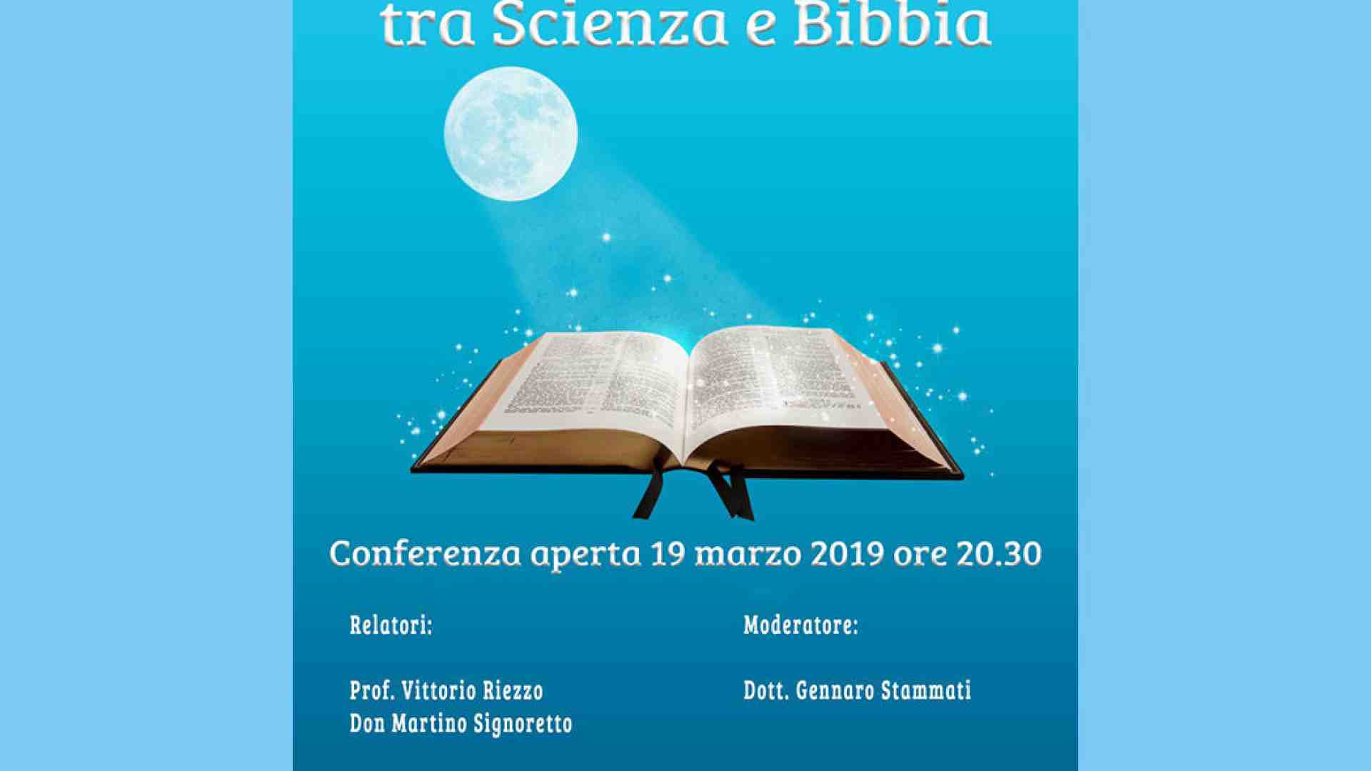Immagine di La Luna tra Scienza e Bibbia