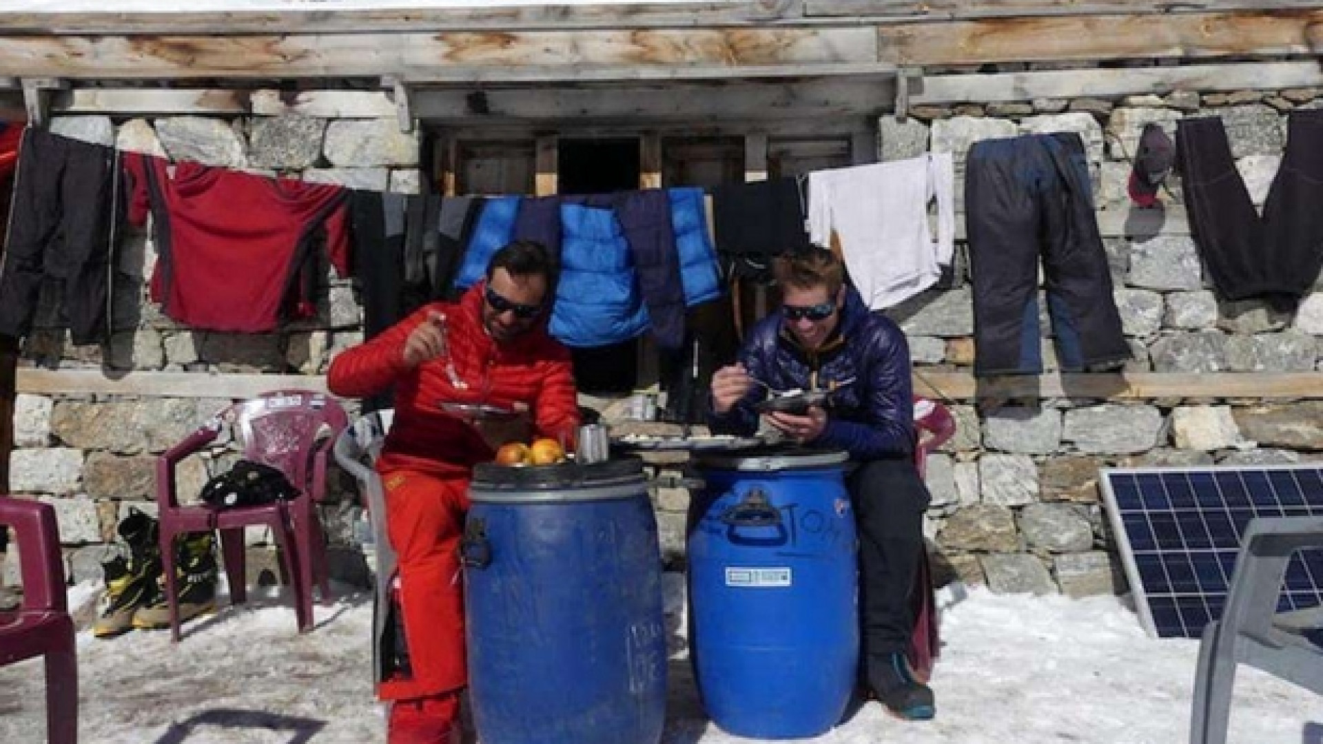 Immagine di Nardi e quella lunga scia di caduti dalla "scala dei sogni"