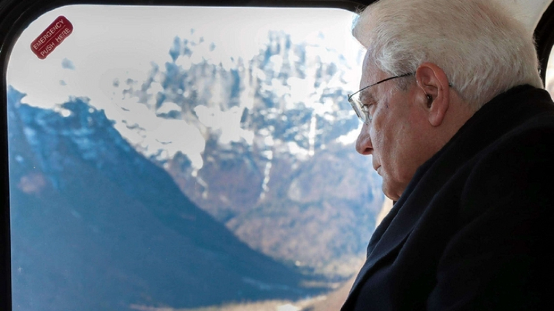 Immagine di Mattarella: «Salviamo subito il clima»
