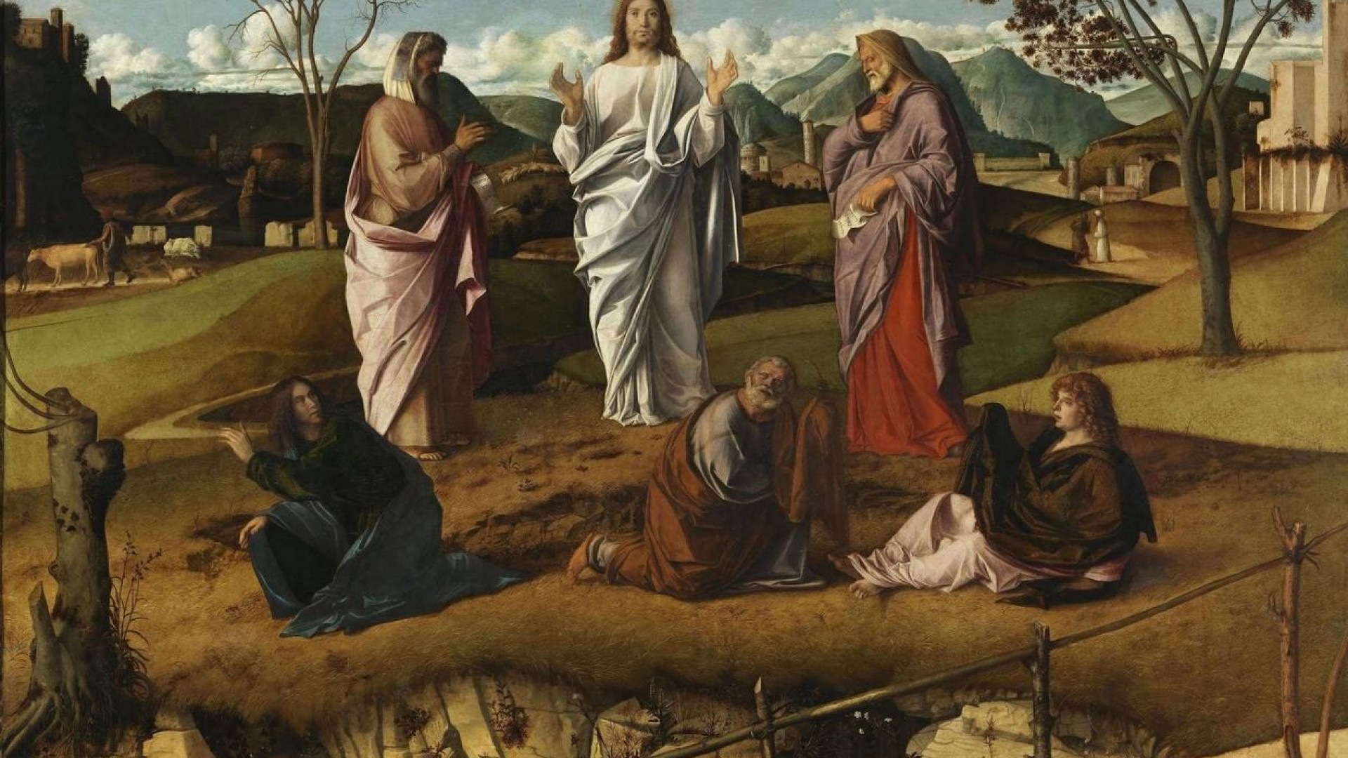 Immagine di Pregare trasforma in ciò che si contempla