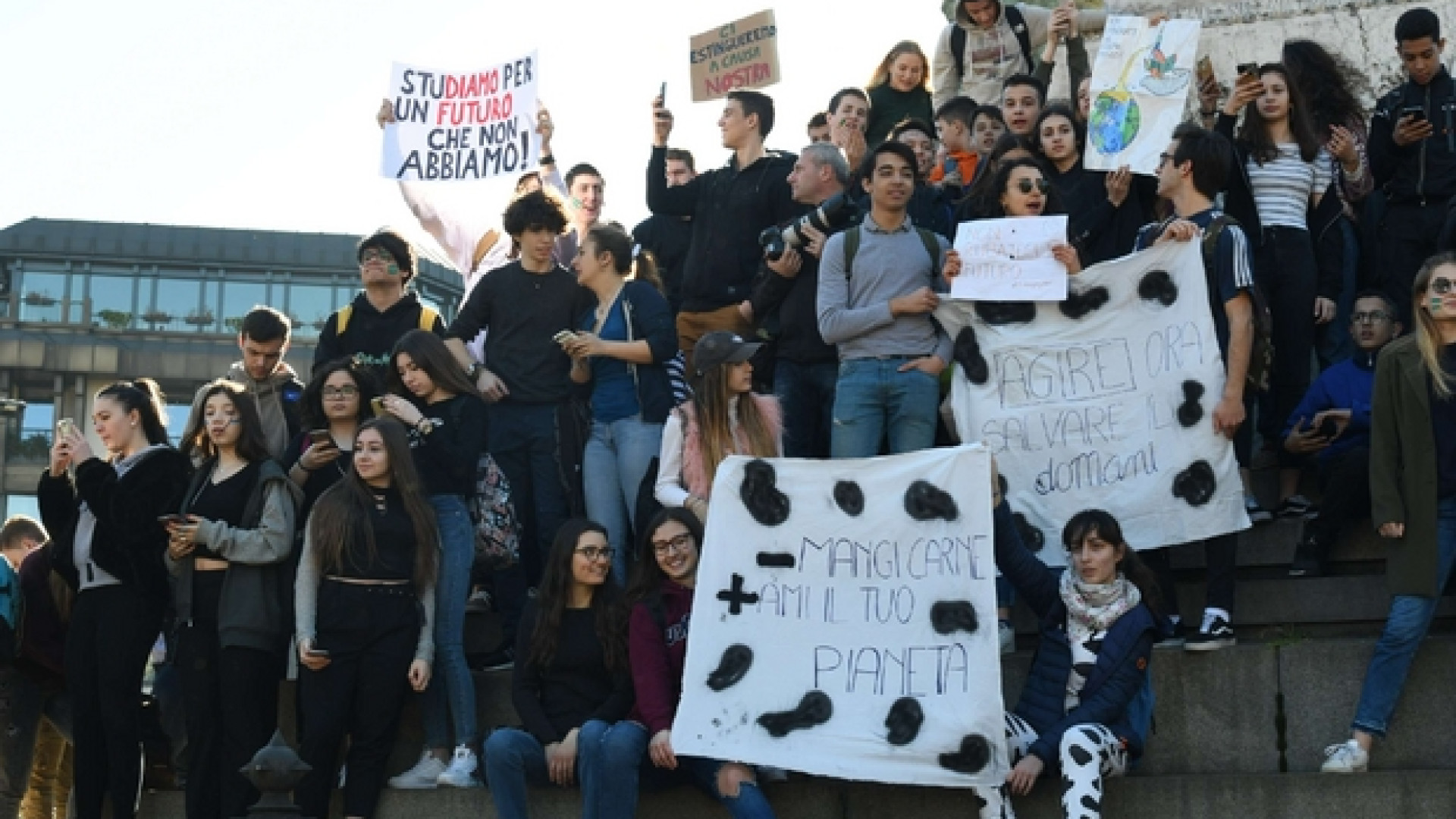 Immagine di Clima, tanti cattolici in marcia