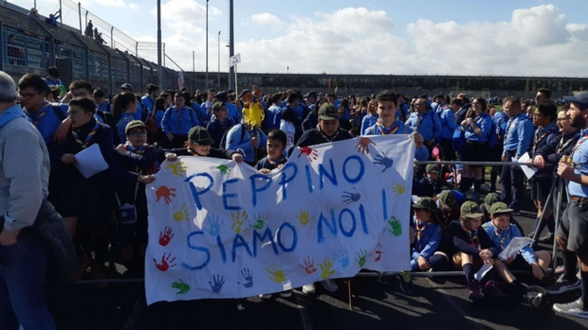 Immagine di La marcia dei 10mila scout per don Peppe Diana