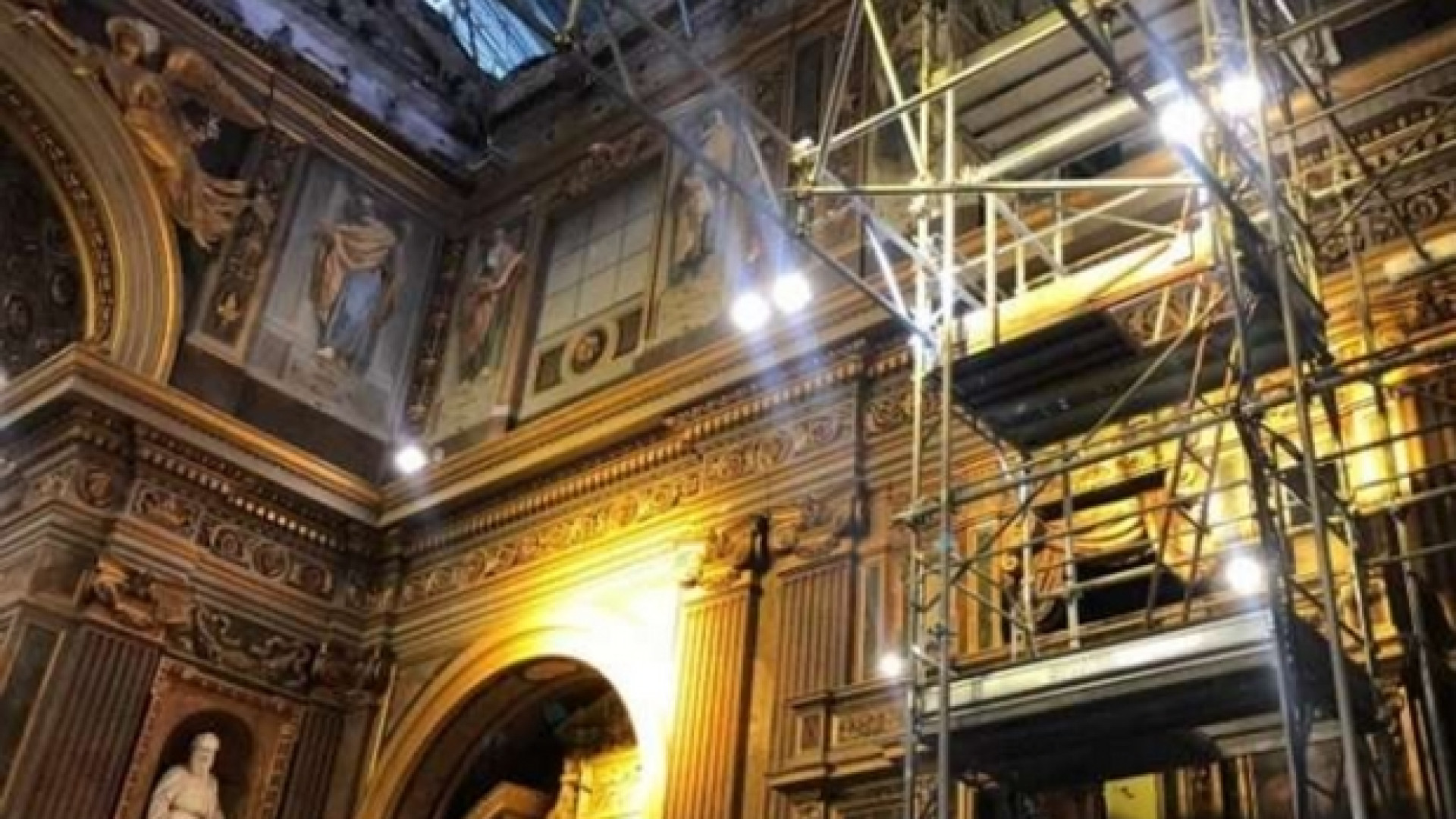 Immagine di Il 19 marzo riapre la chiesa di San Giuseppe dei Falegnami
