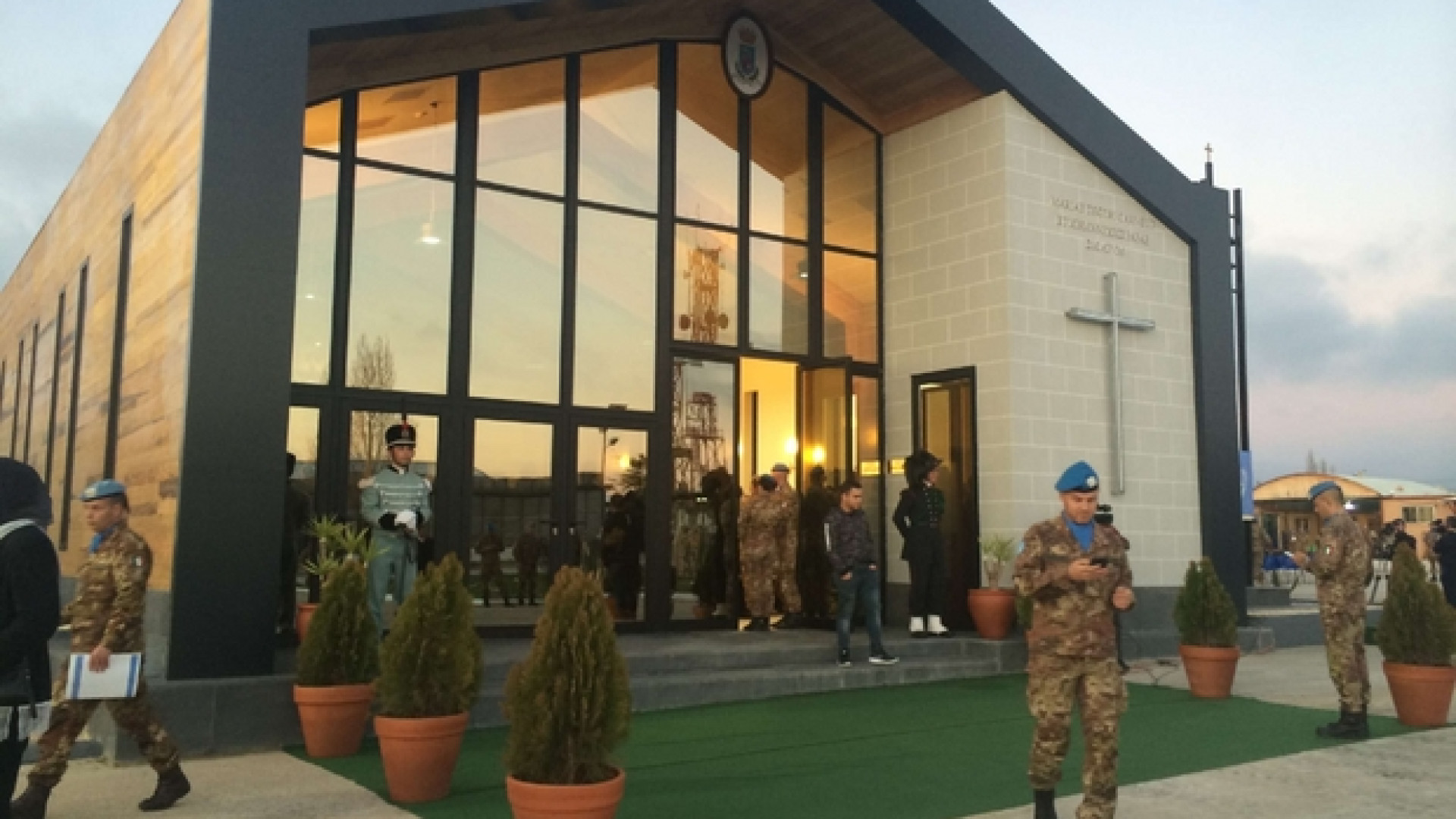 Immagine di In Medioriente inaugurata la prima chiesa dedicata a san Giovanni XXIII