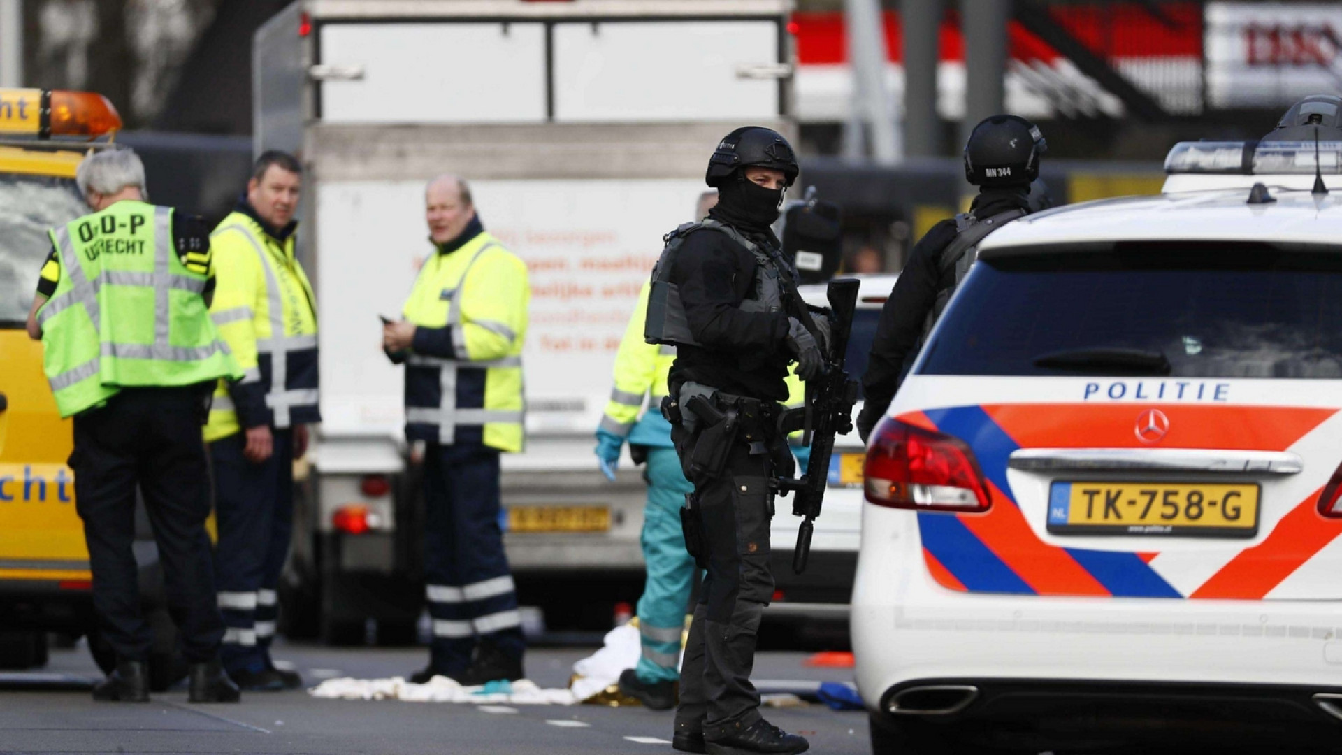 Immagine di Utrecht, spari sul tram: tre morti. Catturato il sospettato