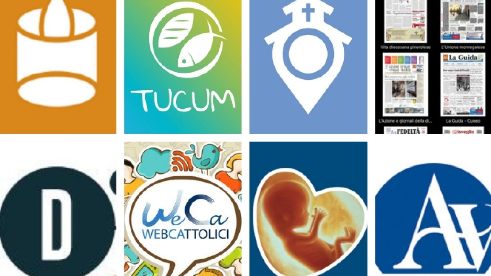Immagine di Tutta la Chiesa a portata di App