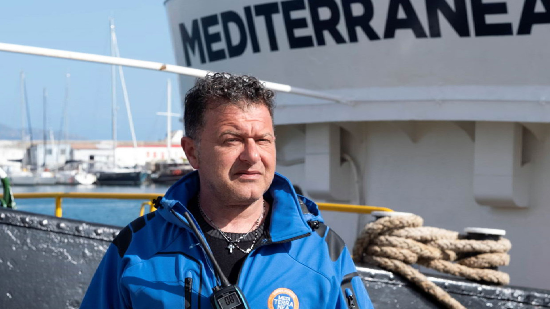 Immagine di Chi è Pietro Marrone, un pescatore ai comandi della Mare Jonio