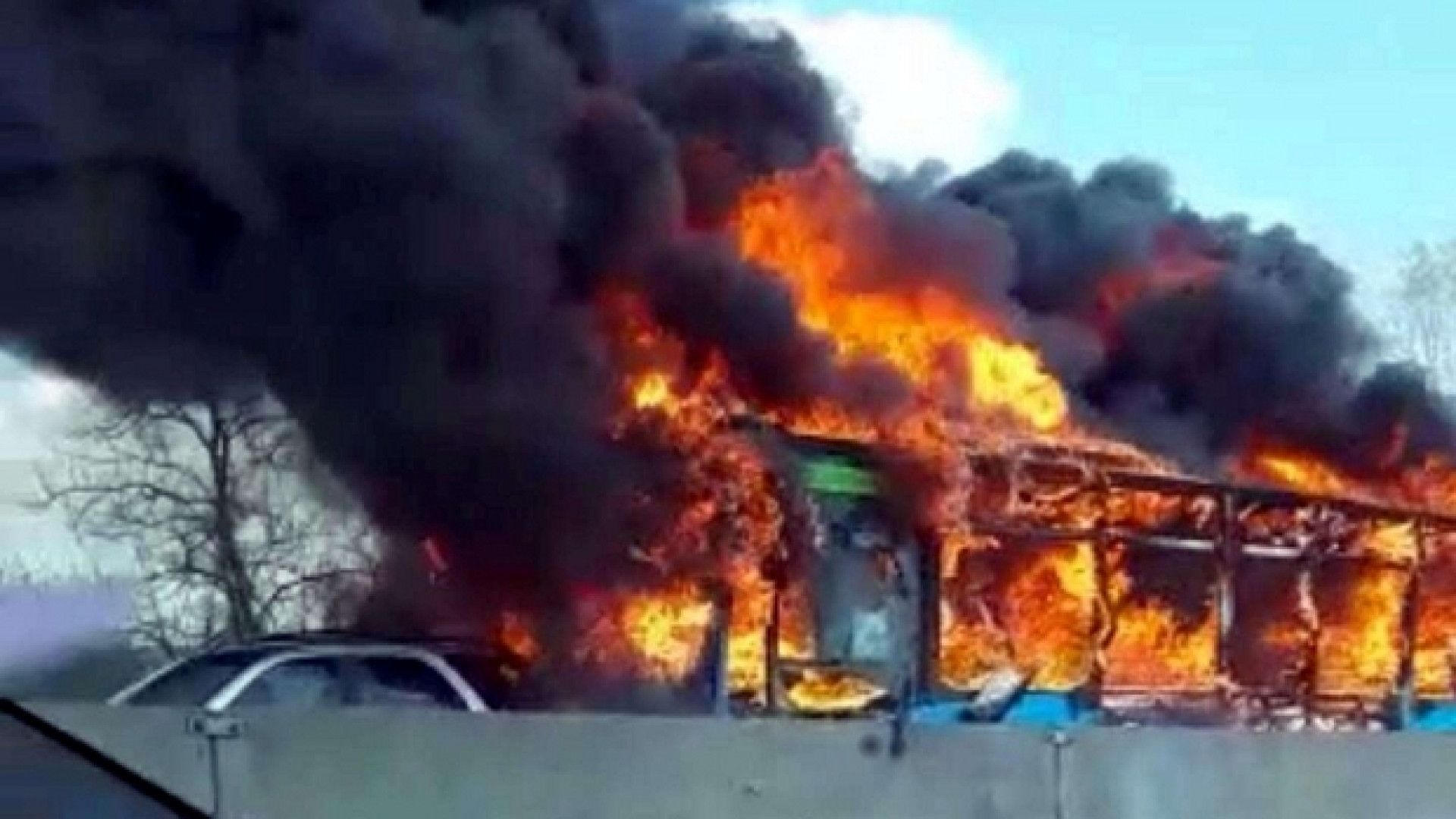Immagine di Autista dà fuoco al bus degli studenti: «Gesto premeditato»