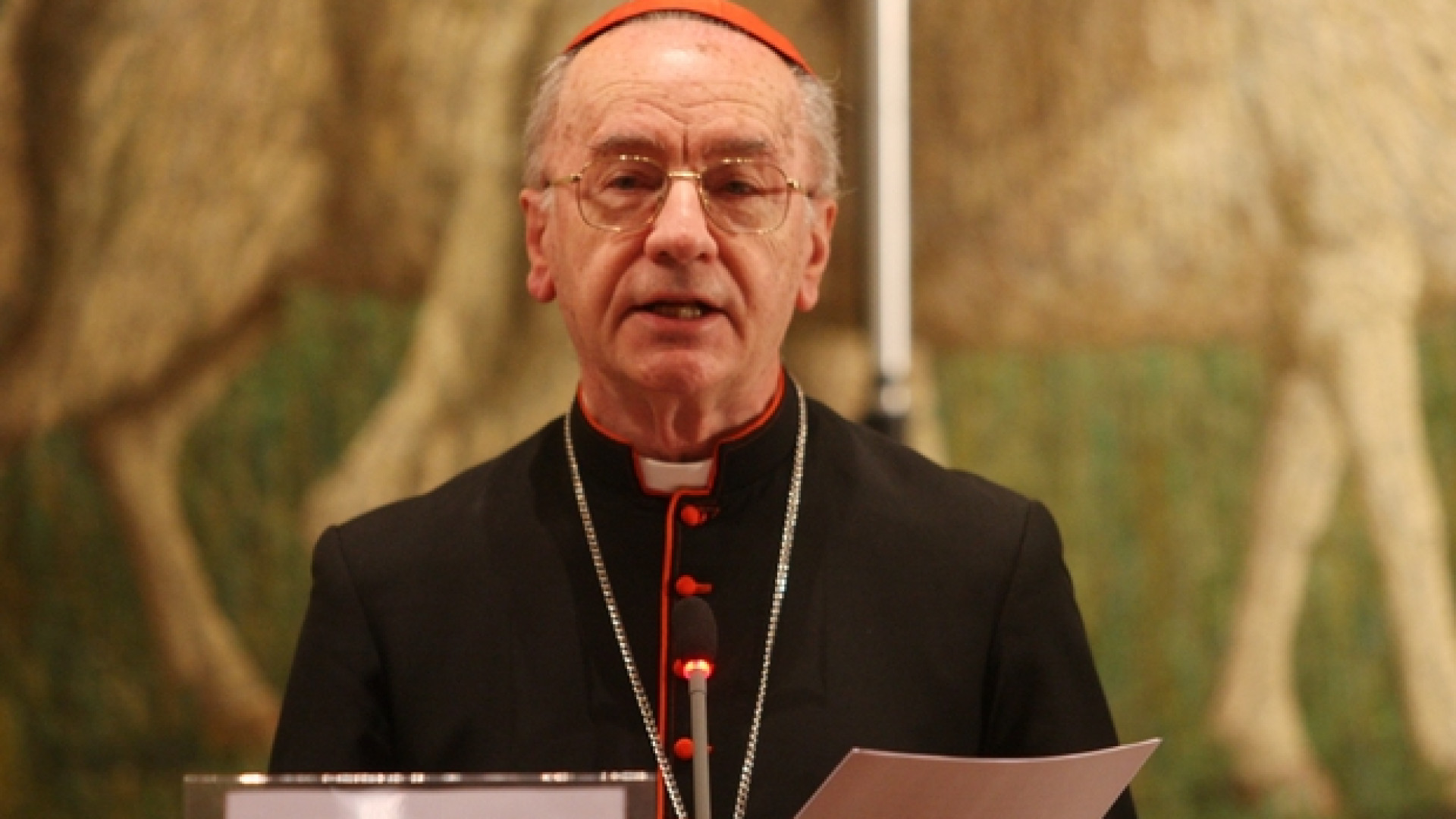 Immagine di Il cardinale Hummes: «Da Terra e poveri un solo grido»