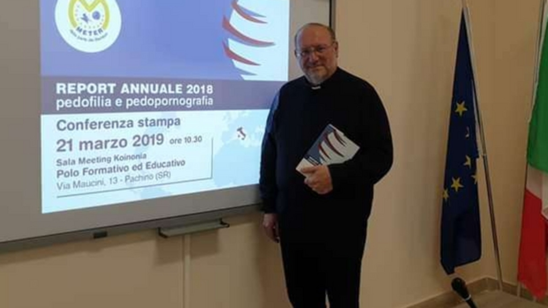 Immagine di Meter nel 2018 ha segnalato 3 milioni di foto pedopornografiche sul web