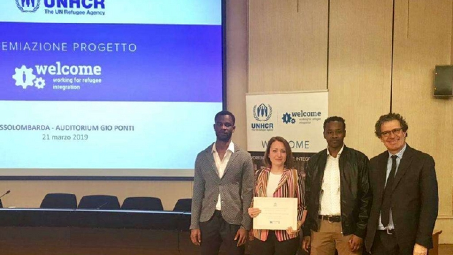 Immagine di Premiate le politiche di inclusione