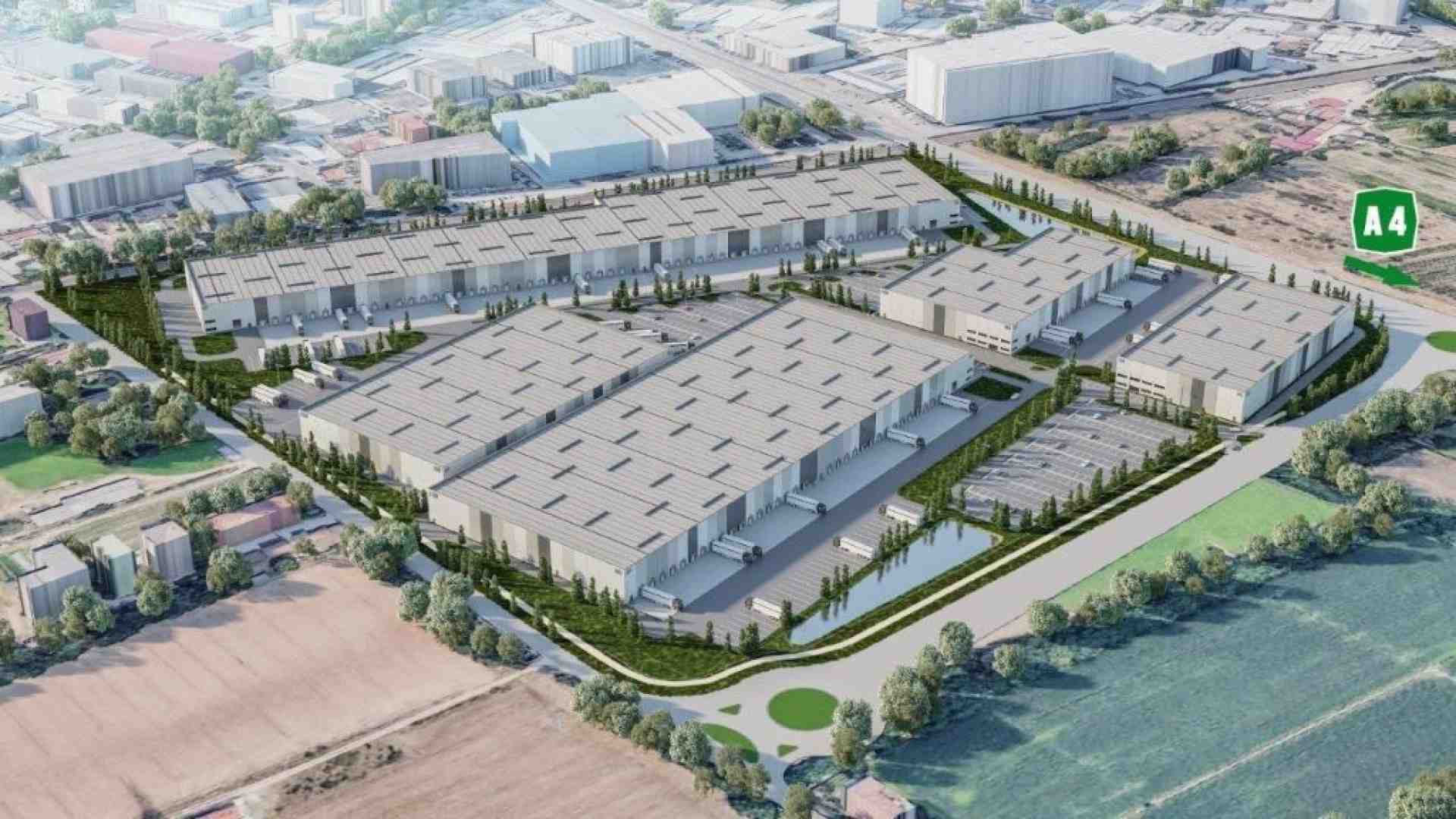Immagine di Un parco logistico lancia la Marangona tra i top in Europa