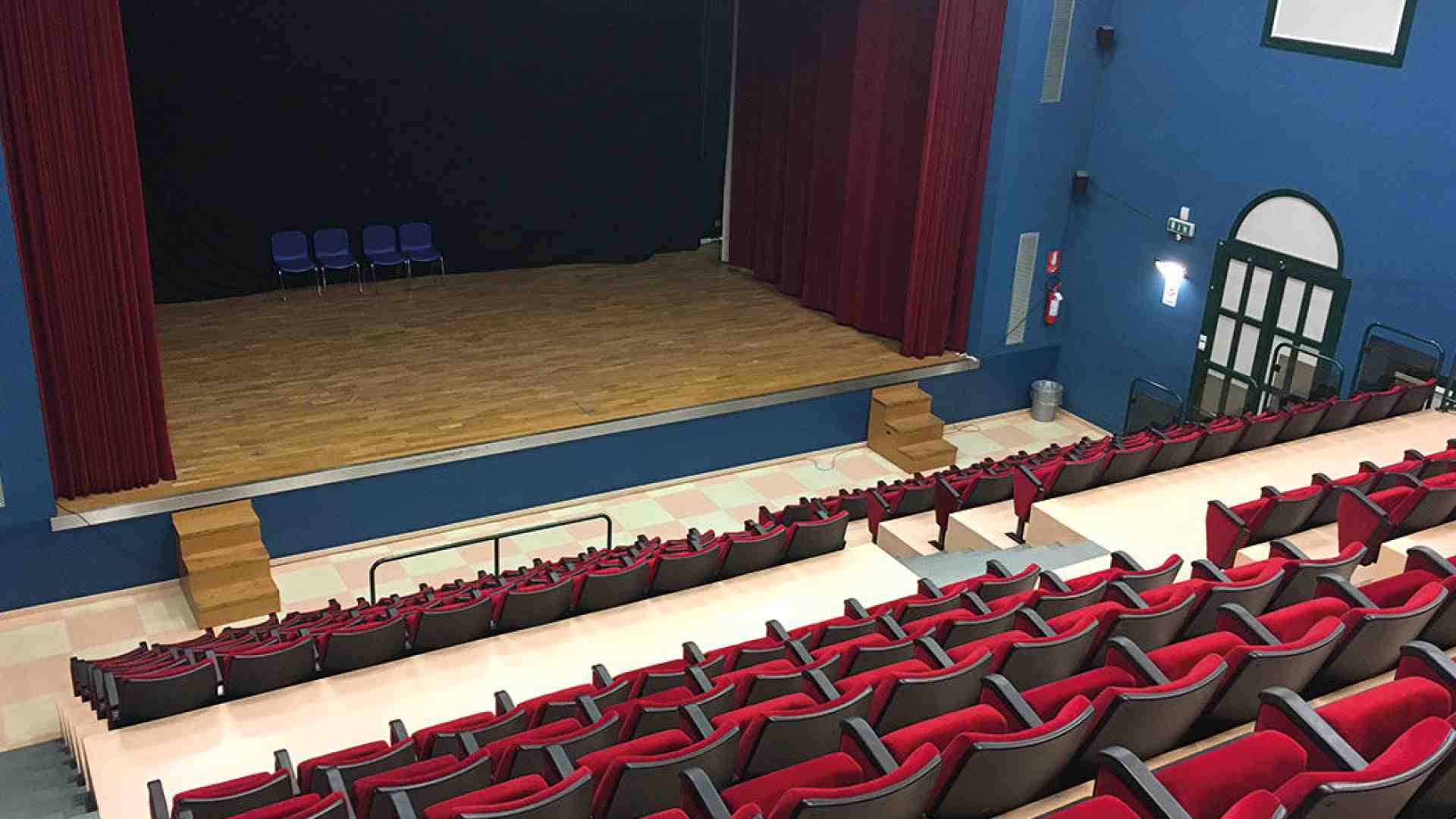 Immagine di Rizza. Il cinema teatro parrocchiale è ripartito con nuovo slancio