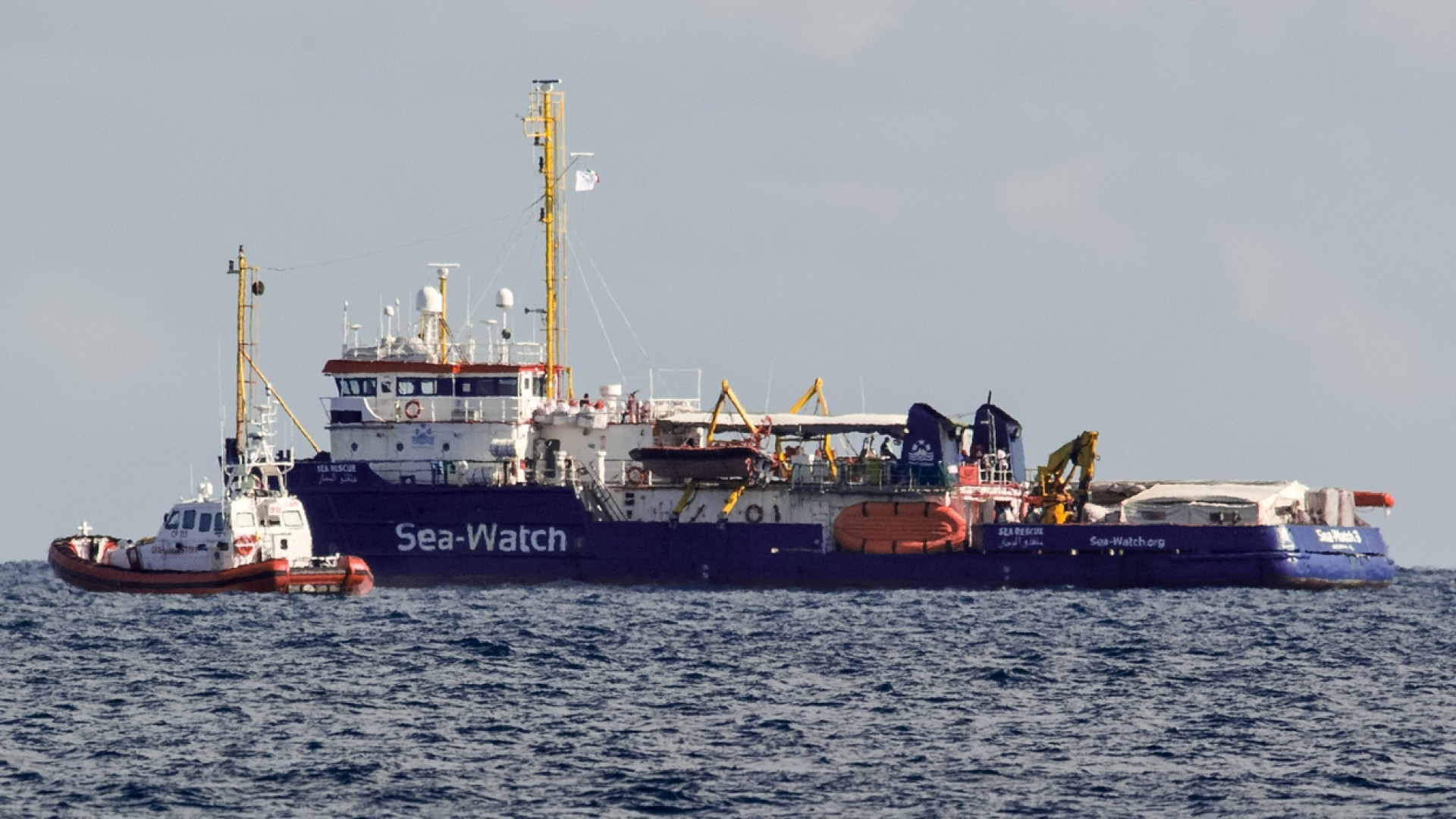 Immagine di Dissequestrata la Mare Jonio. Sea Watch, i pm: «Fu sequestro di persona»